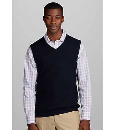 Jos a bank v neck sweaters online