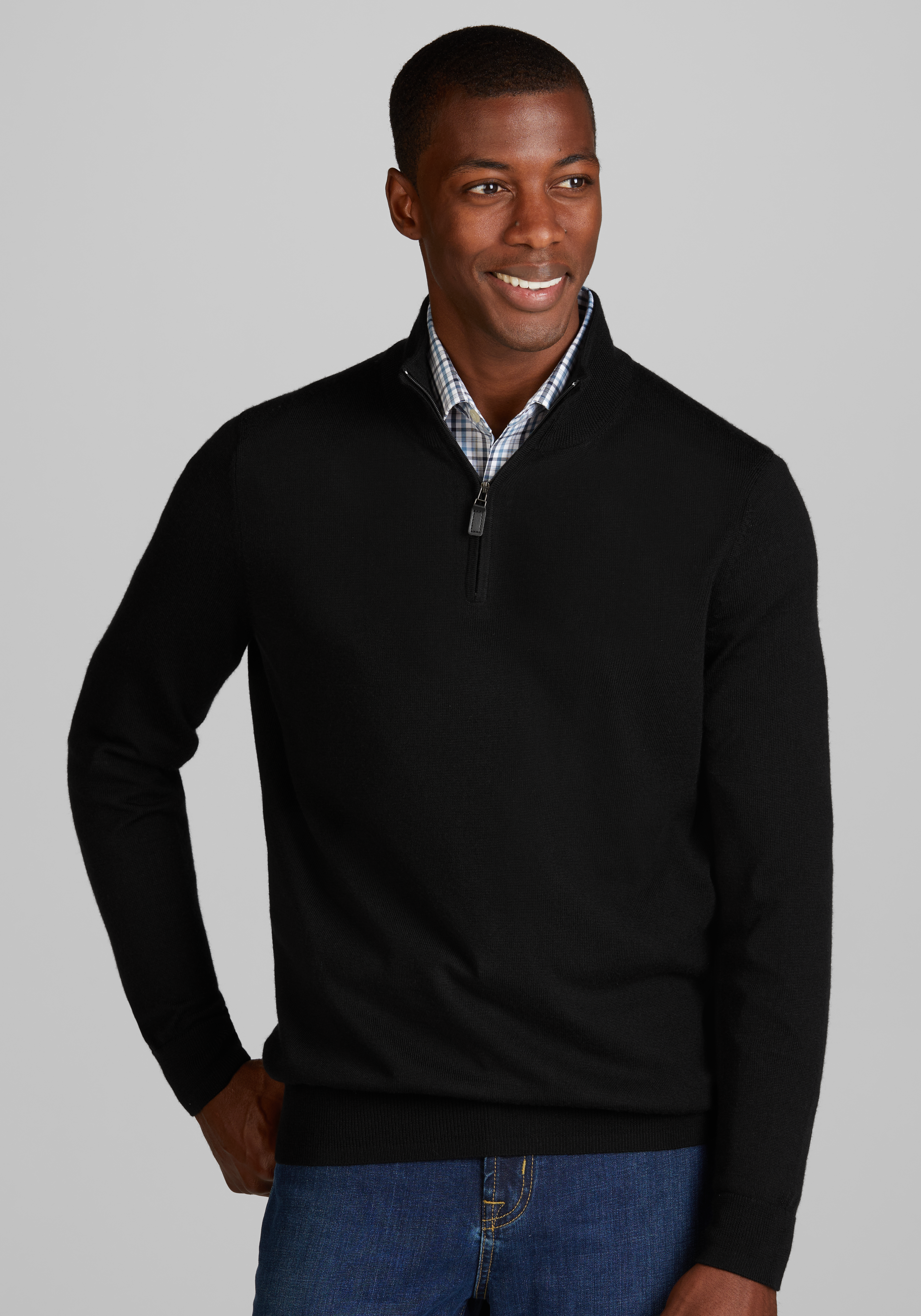 Men's Big & Tall Sweaters, V-Necks & More | JoS. A. Bank