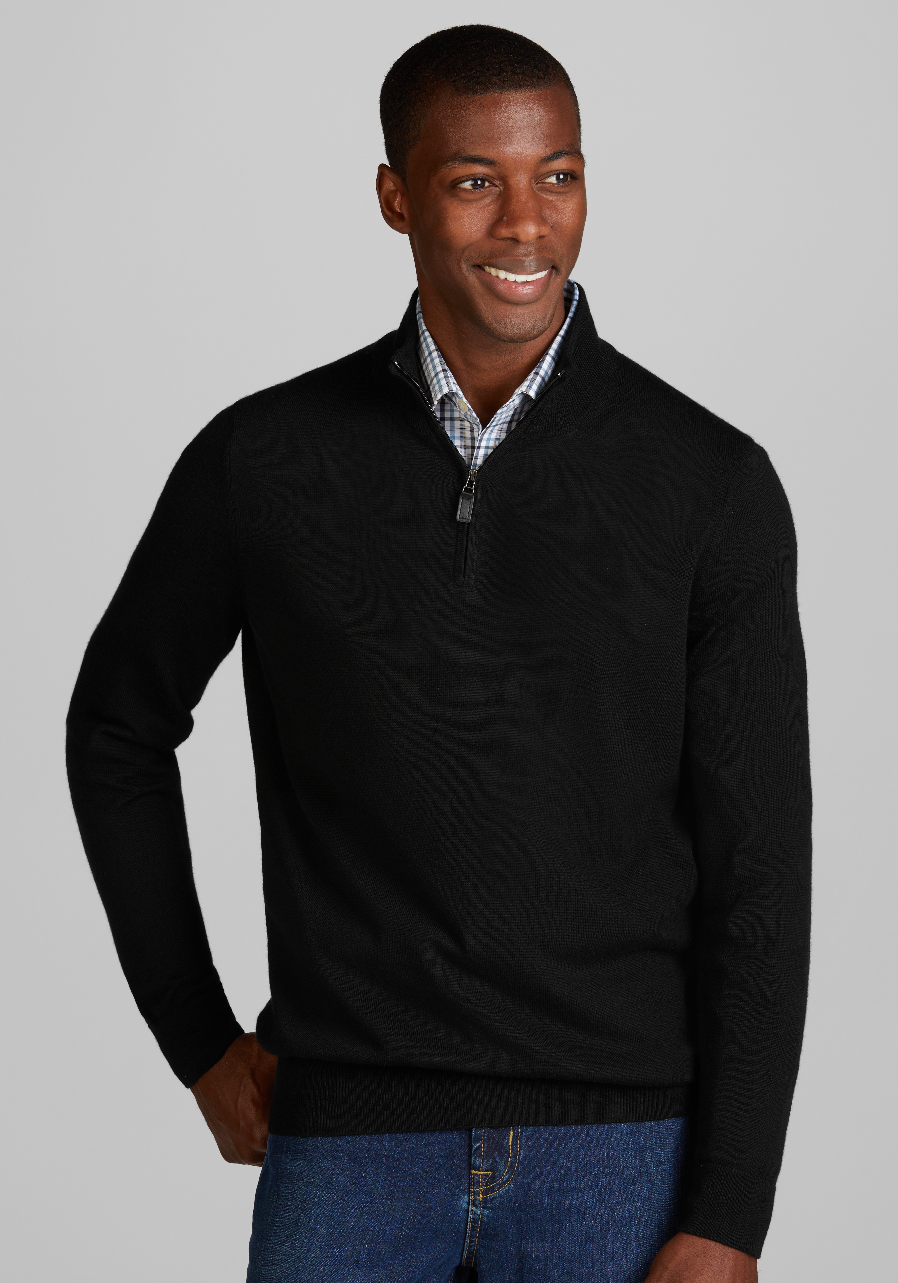 Men's V-Neck Sweaters, Big and Tall