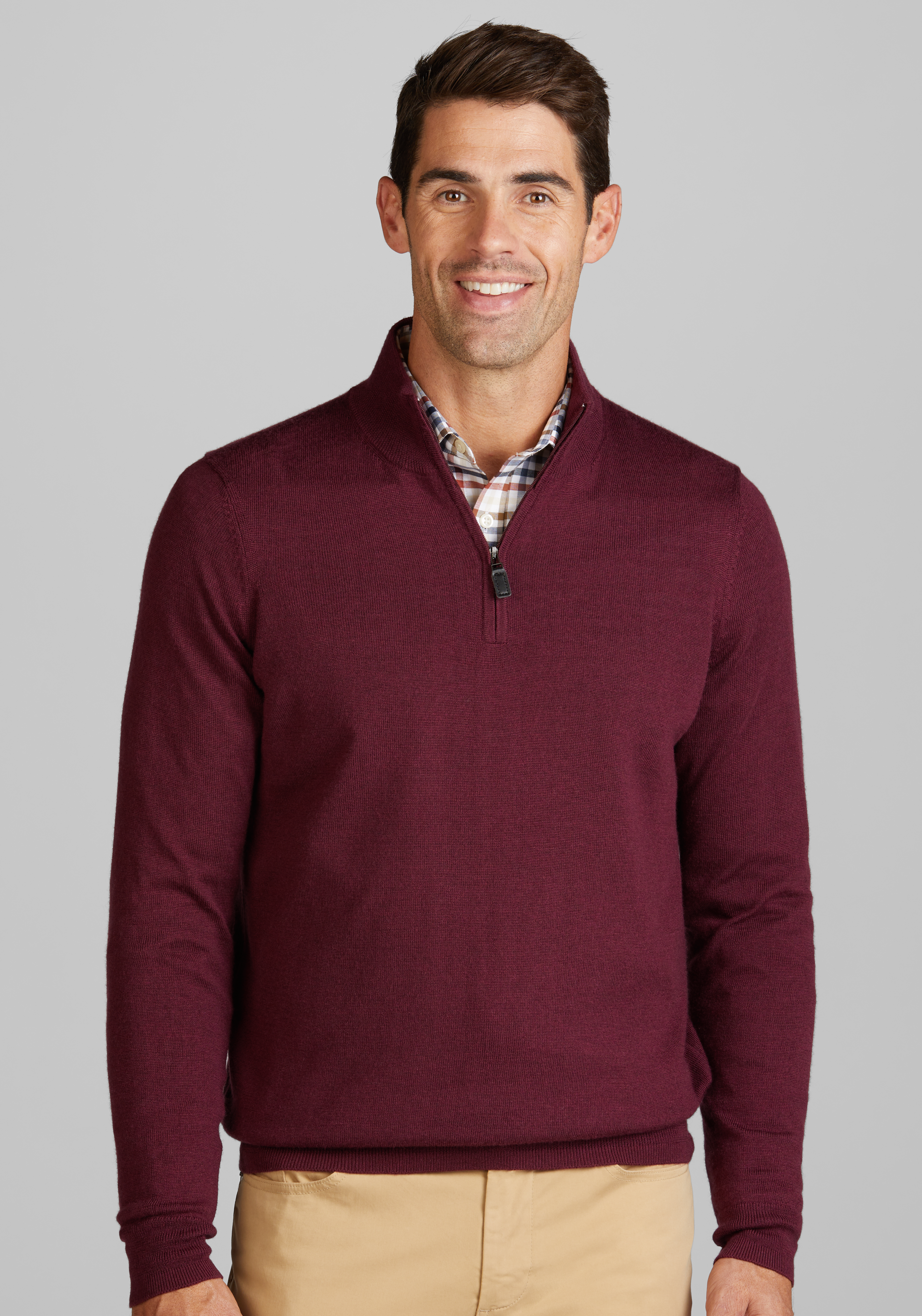 Jos a bank v hotsell neck sweaters