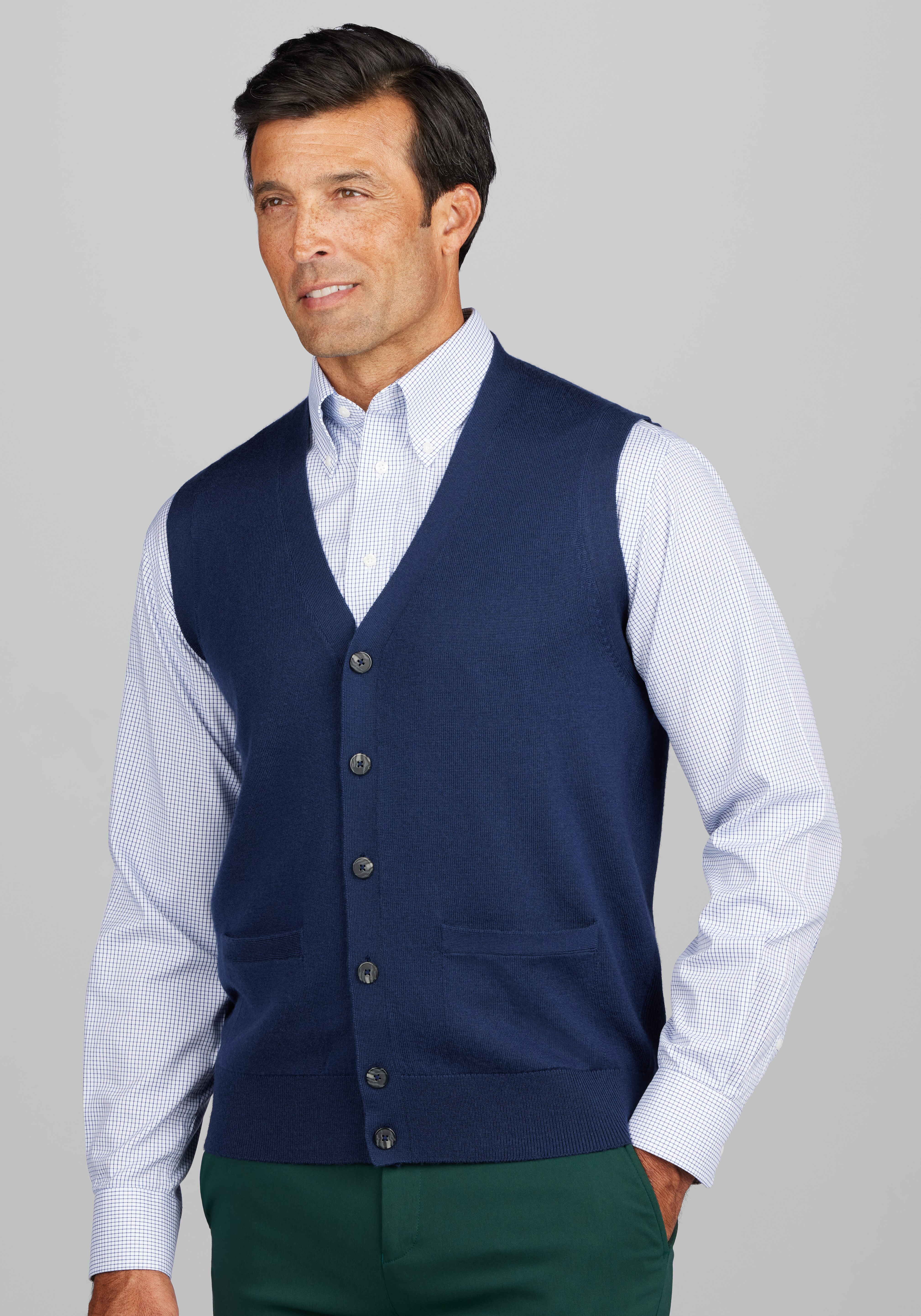 Joseph A. Bank Sweater Vests All Sweaters Jos A Bank