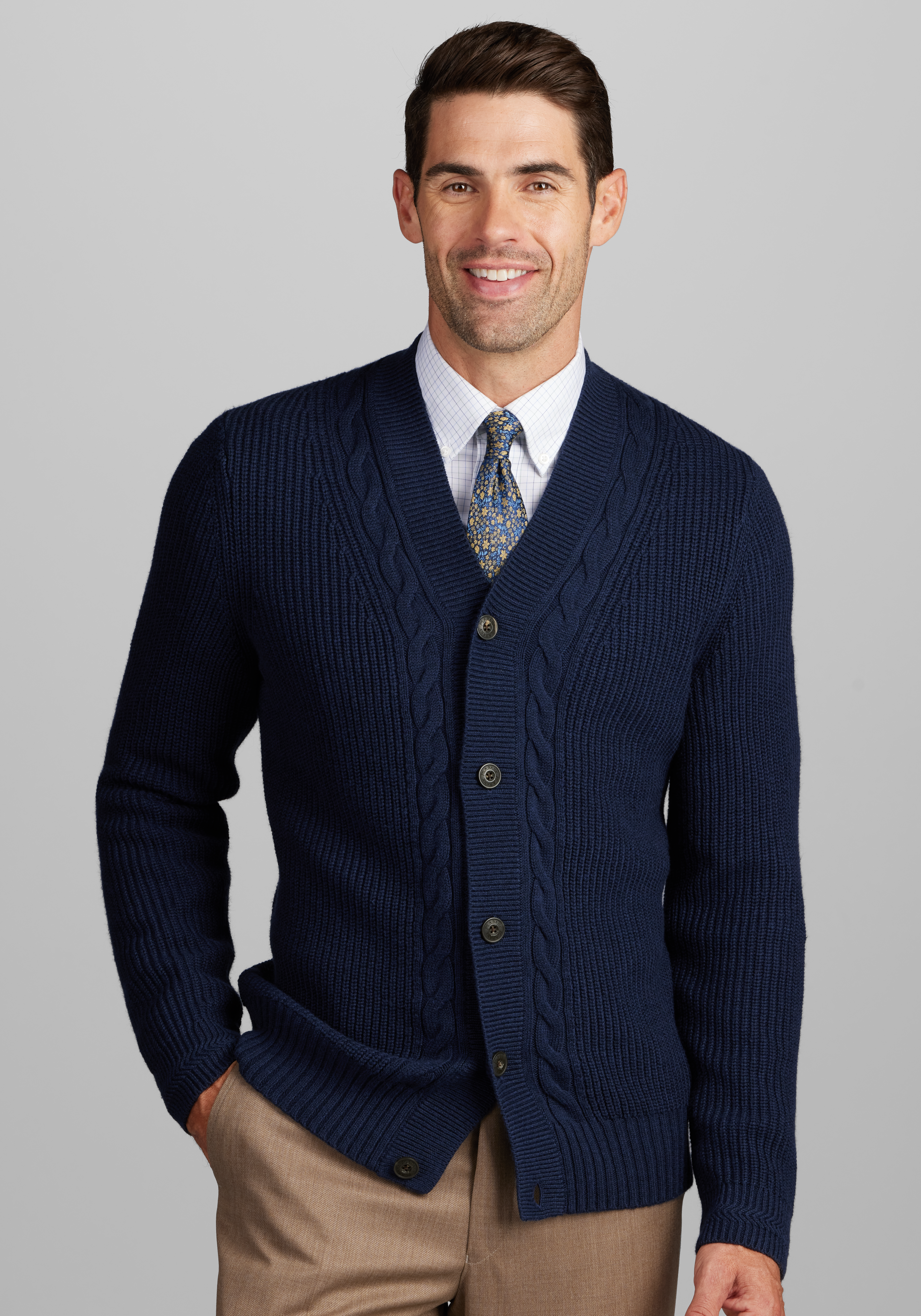 Men's Sweaters | Jos.A.Bank