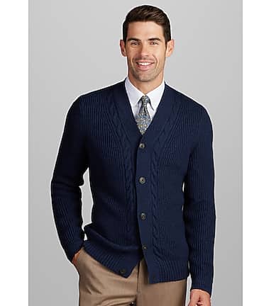 Big and discount tall cardigan