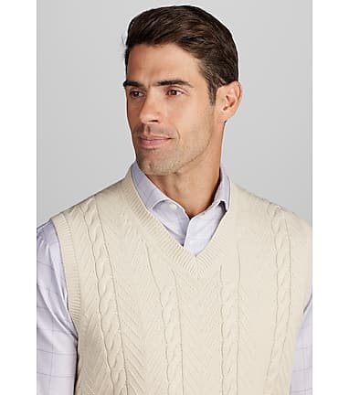 Big and online tall white sweater