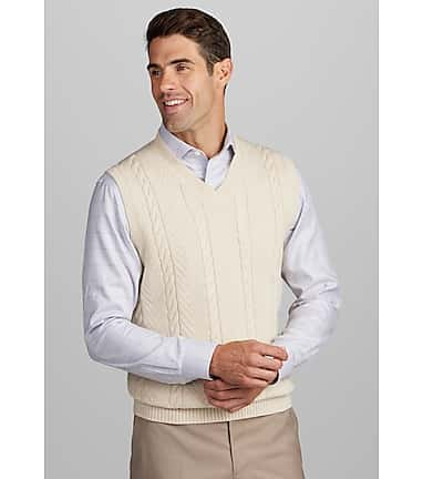 Add A Sweater Vest To Your Workwear - Oh What A Sight To See