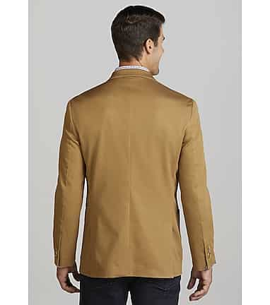 Jos. A. Bank Tailored Fit Cavalry Twill Jacket - Jos. A. Bank Sportcoats