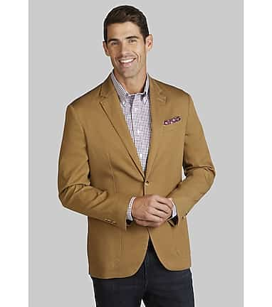 Jos. A. Bank Tailored Fit Calvary Twill Jacket - Big & Tall