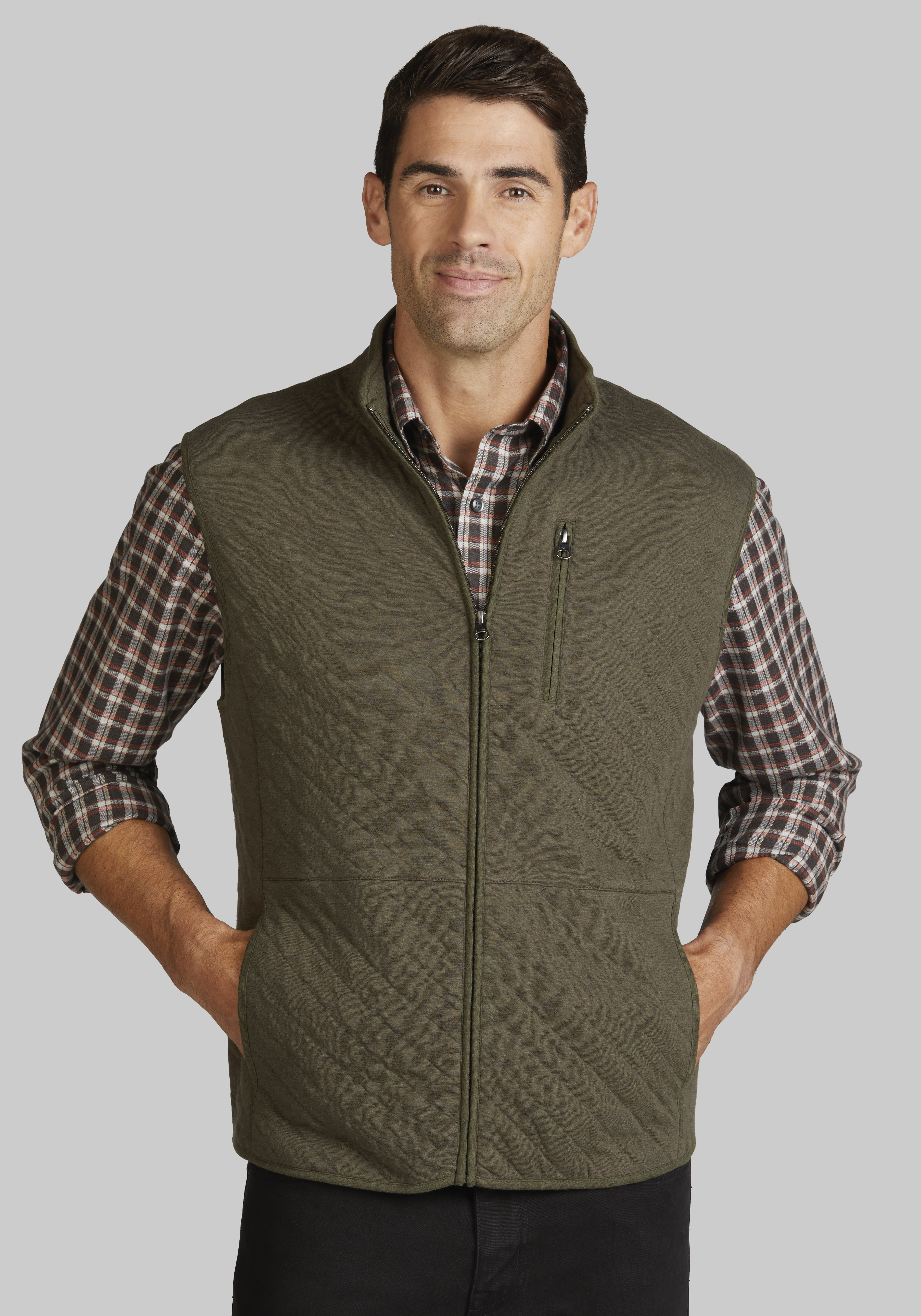 Mens on sale outerwear vest