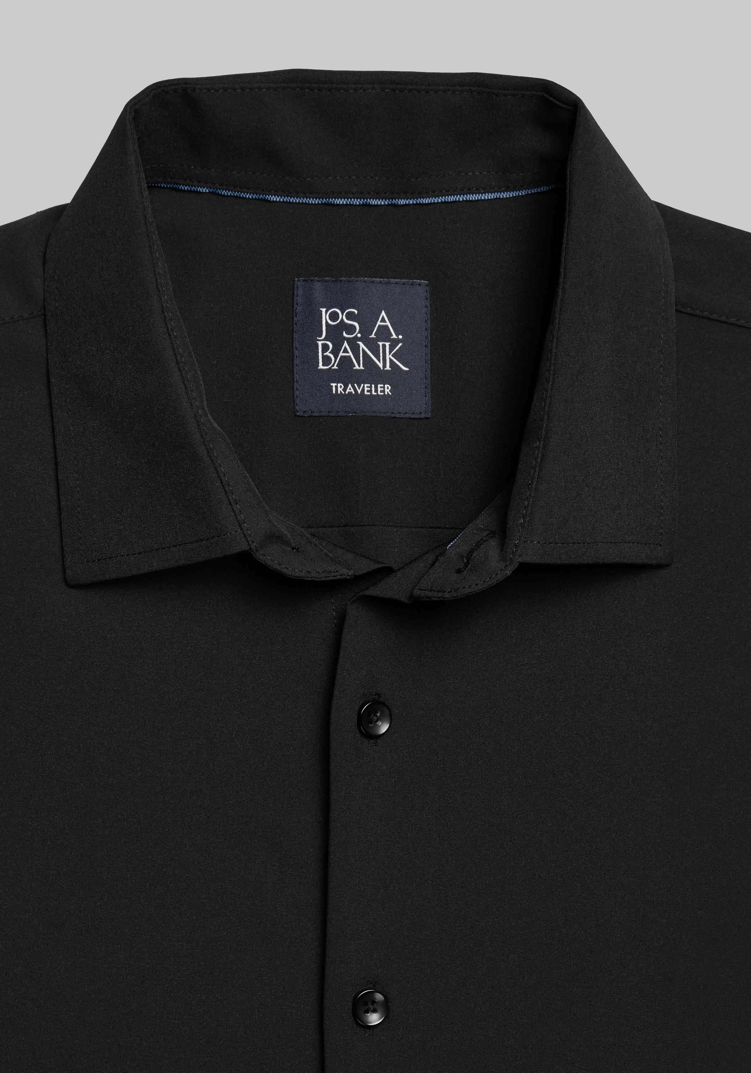 Traveler® Performance Tailored Fit 4 Way Stretch Long Sleeve Sportshirt