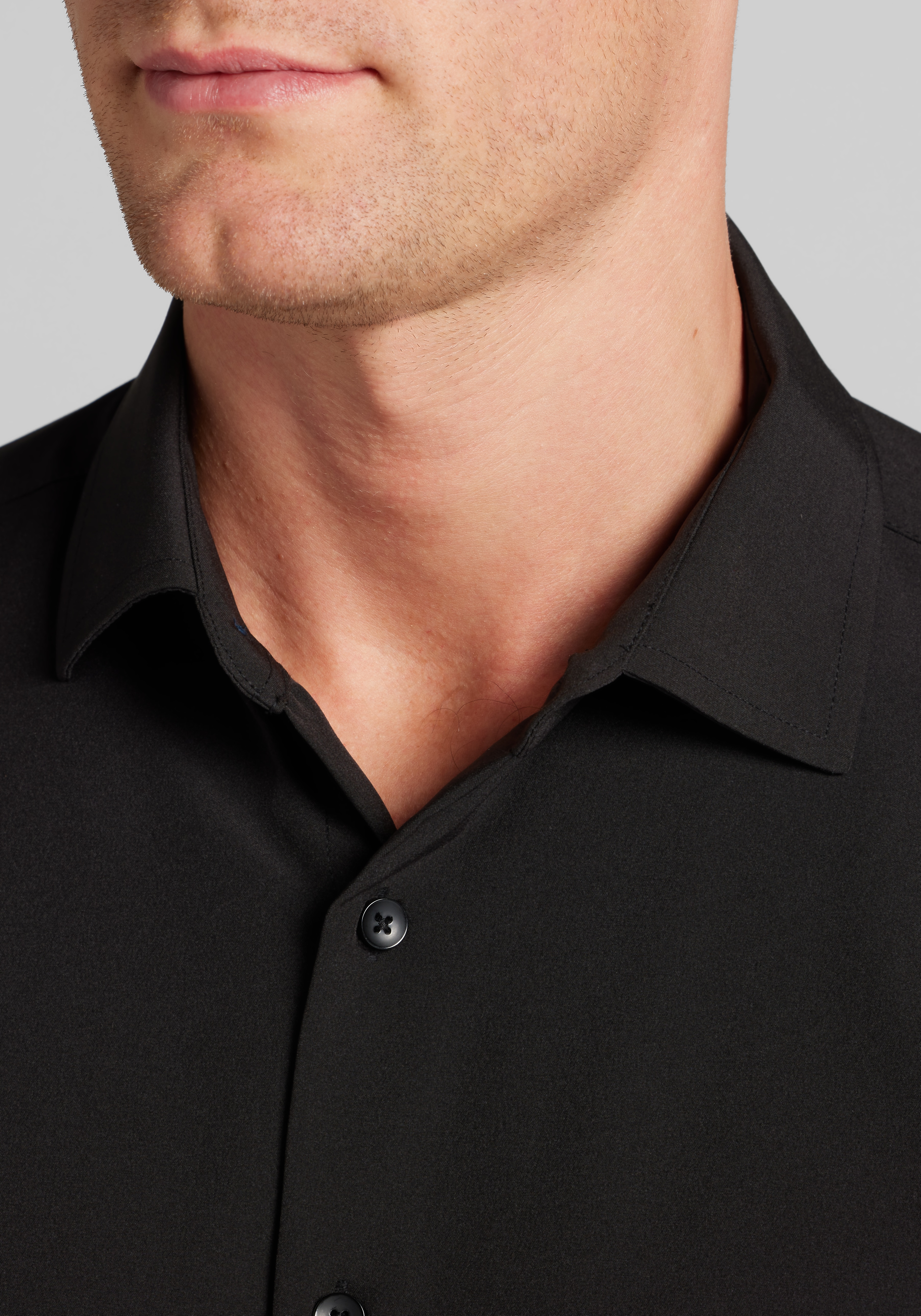 Traveler® Collection COOLMOTION Tailored Fit 4-Way Stretch Button Up Shirt