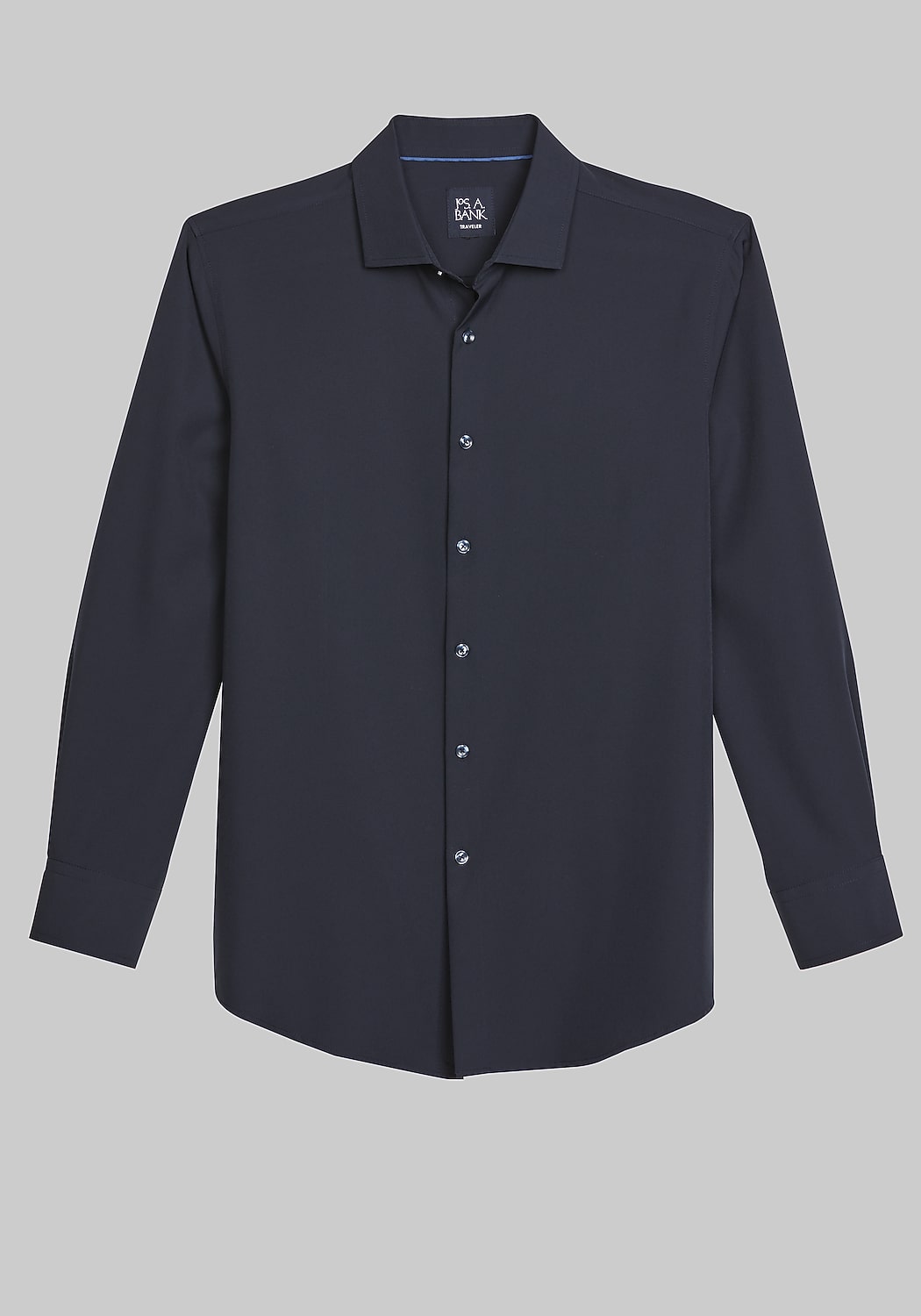 Traveler&reg; COOL<i>MOTION</i> Tailored Fit 4 Way Stretch Long Sleeve Button Up Shirt