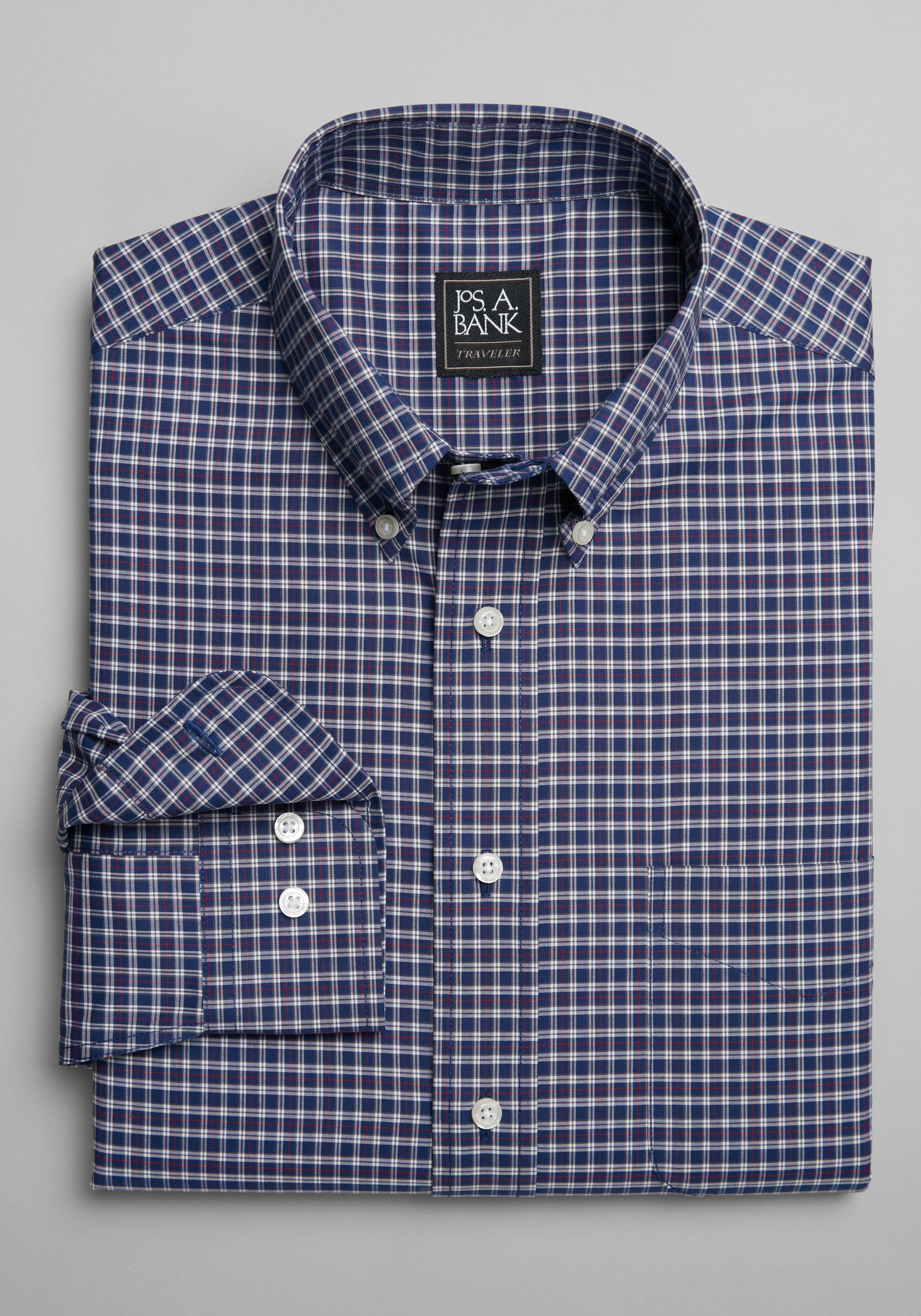 mens checks formal shirt