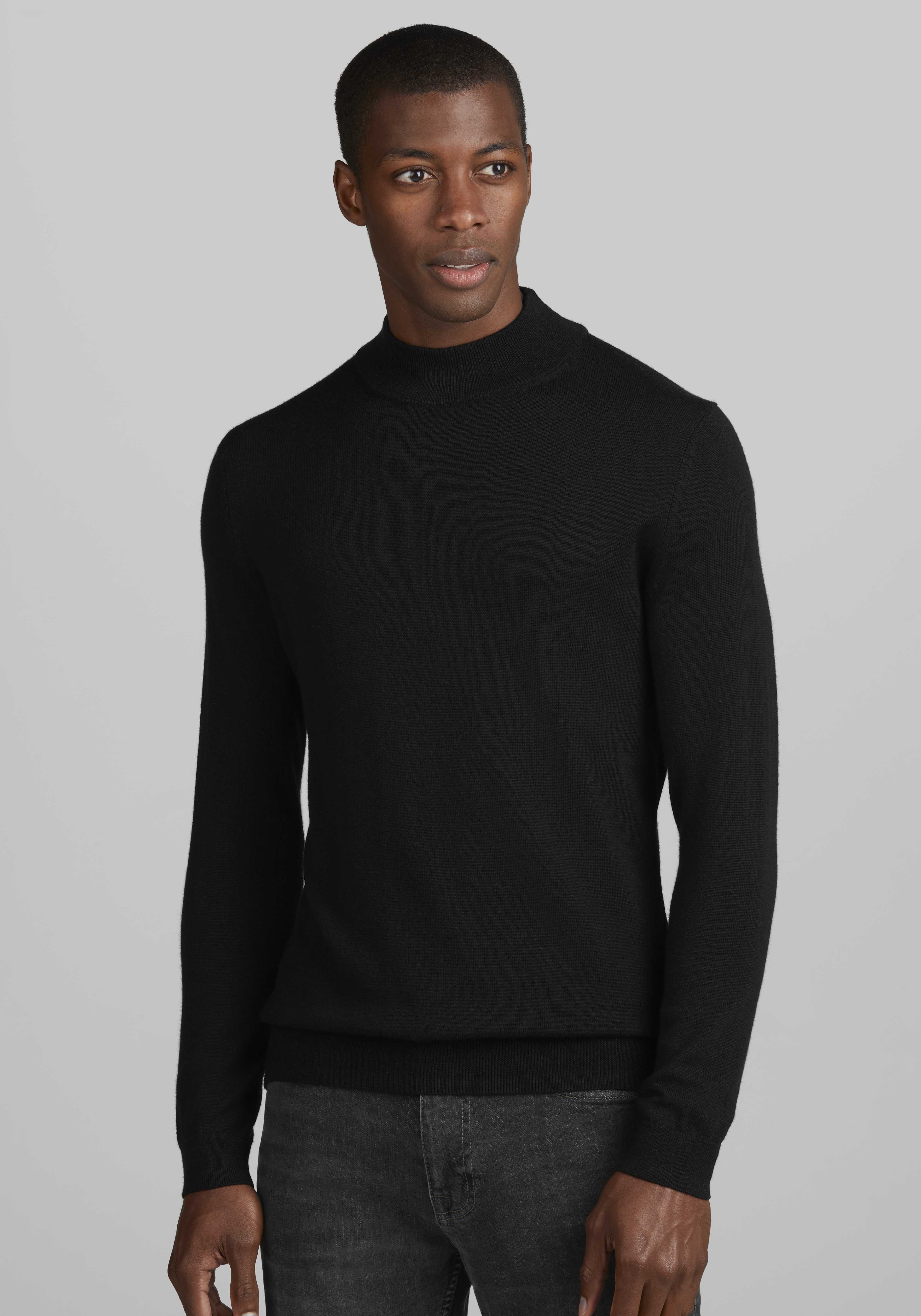 Jos a bank merino clearance wool sweater