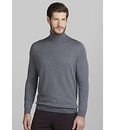 Big & tall outlet turtleneck sweater