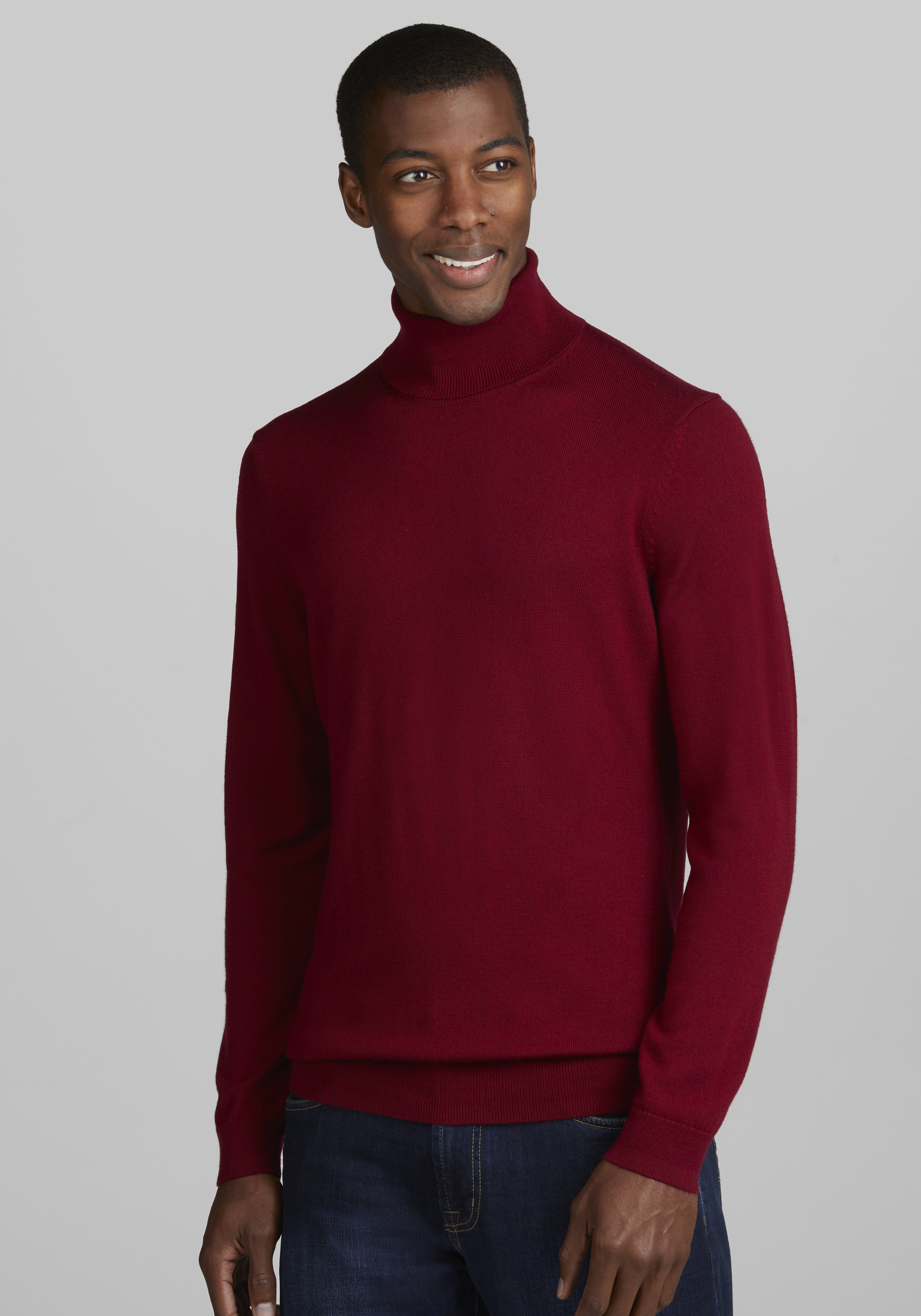 Men's Turtleneck Sweater, Men's Clearance