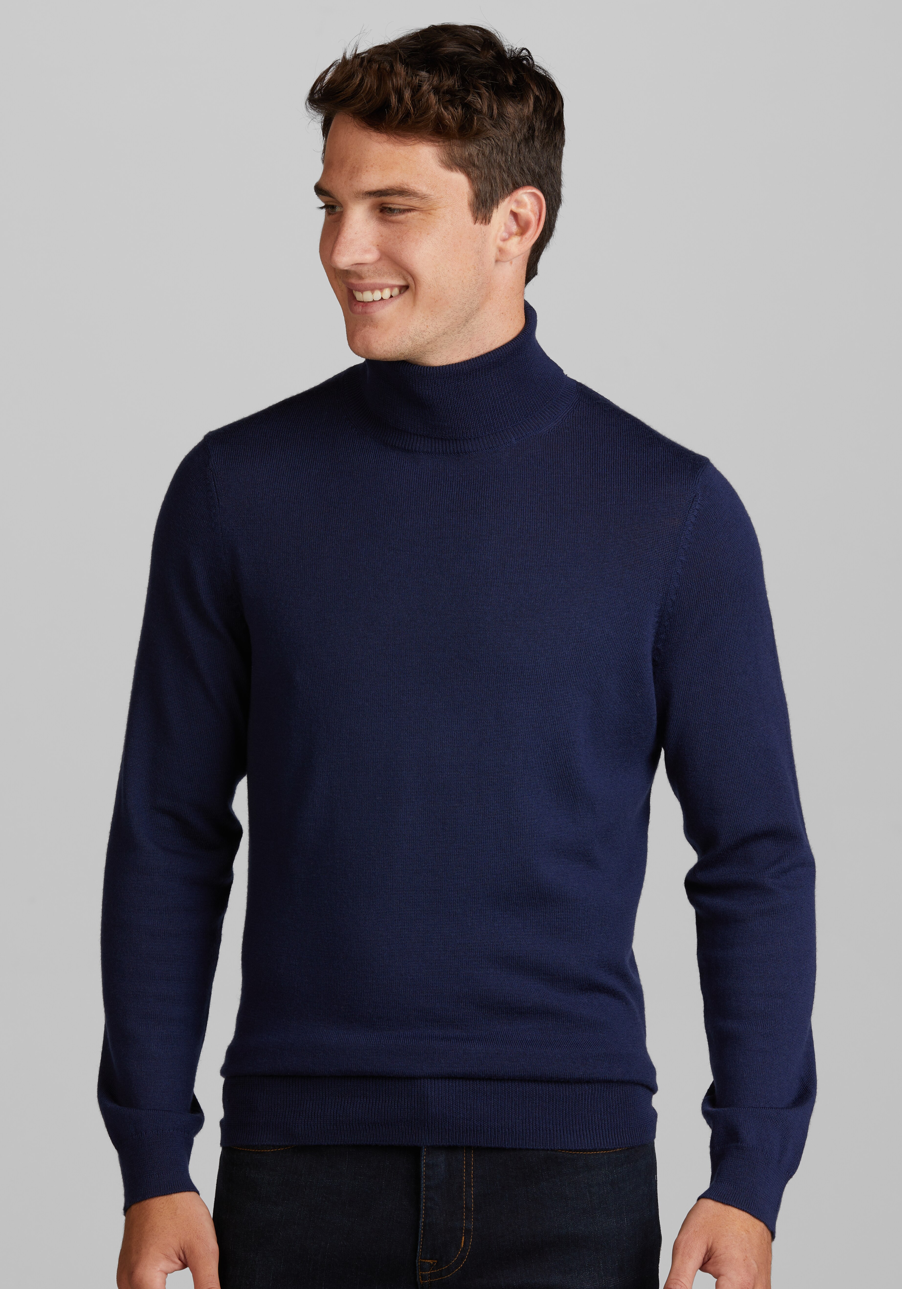 Jos a bank pima cotton outlet sweater