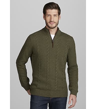 Jos a shop bank clearance sweaters