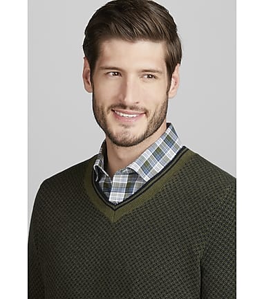 Jos a 2025 bank sweater