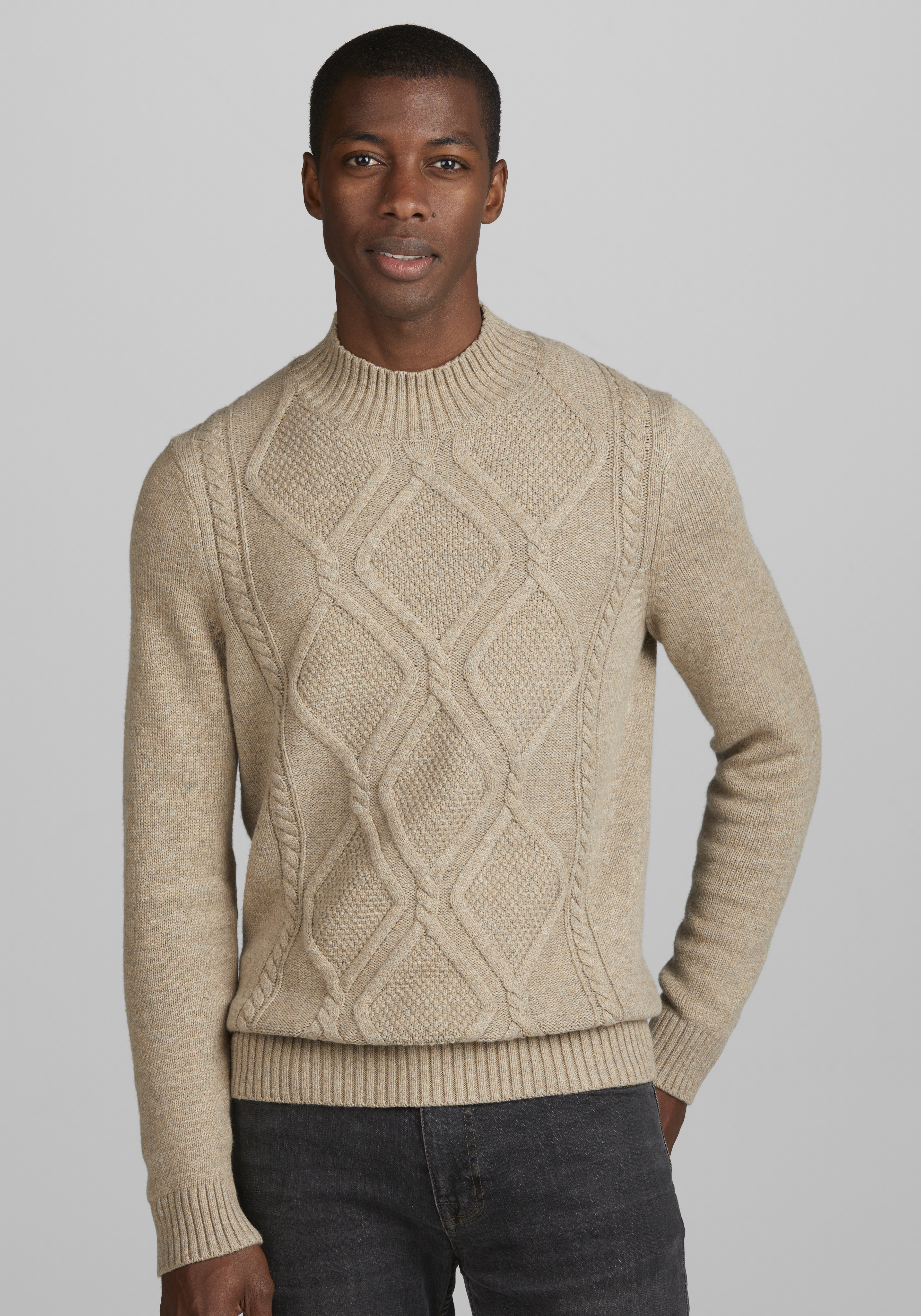 Cotton Blend All Sweaters