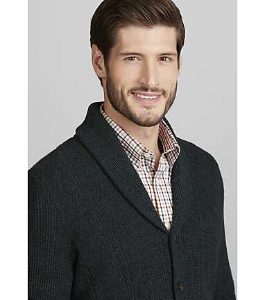 Big and store tall shawl cardigan