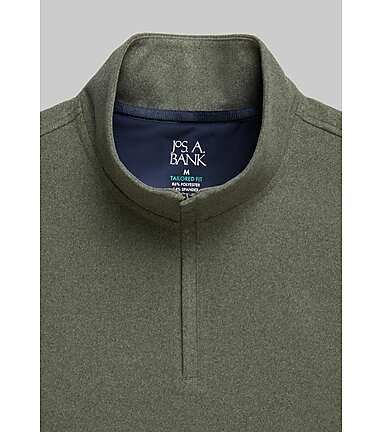 Jos a outlet bank quarter zip