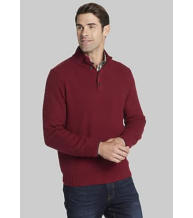 Jos a bank mock turtleneck sale