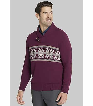 Jos a shop bank clearance sweaters