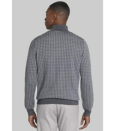 Jos a bank quarter zip sale