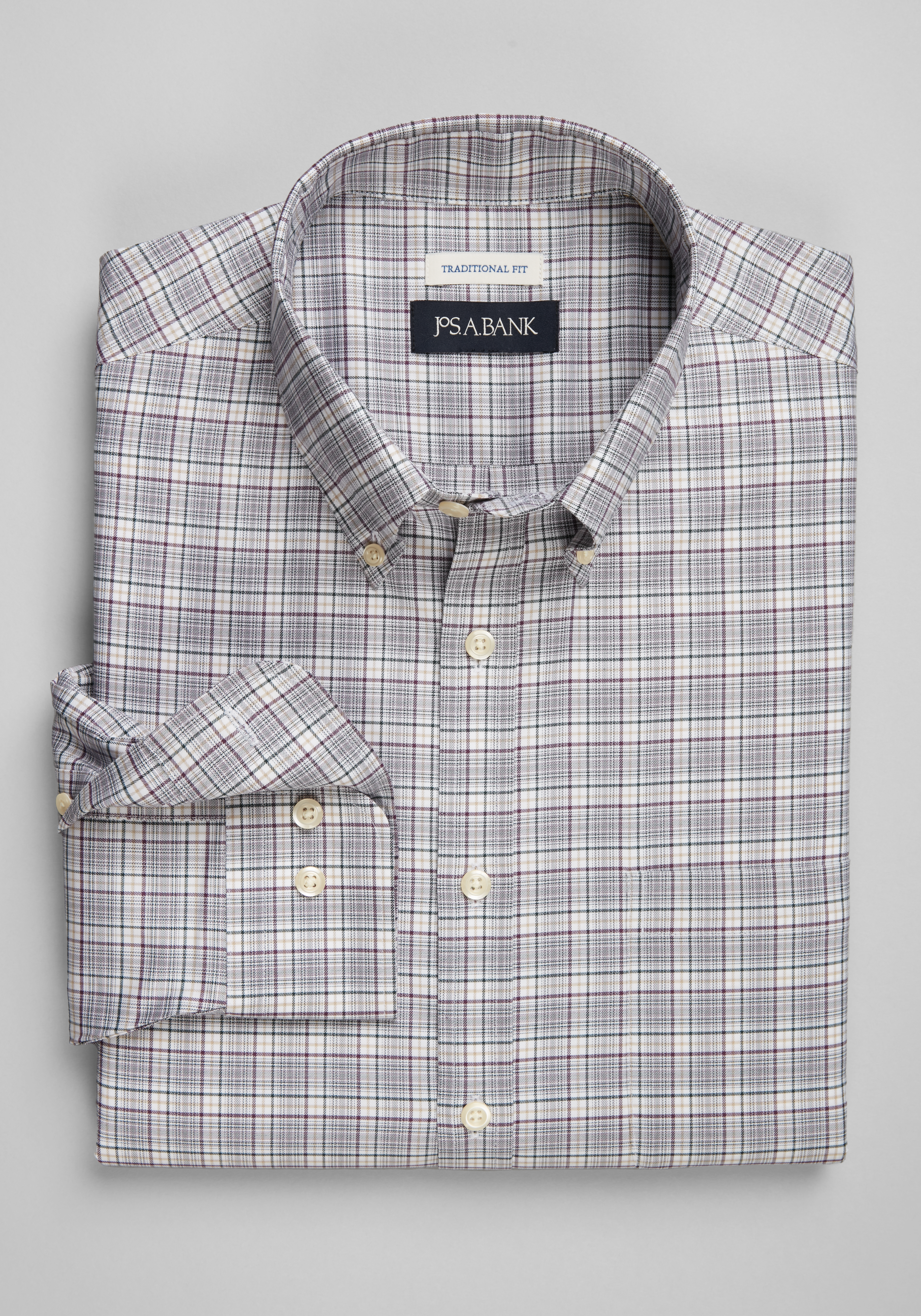 Men's big and tall casual button down on sale shirts