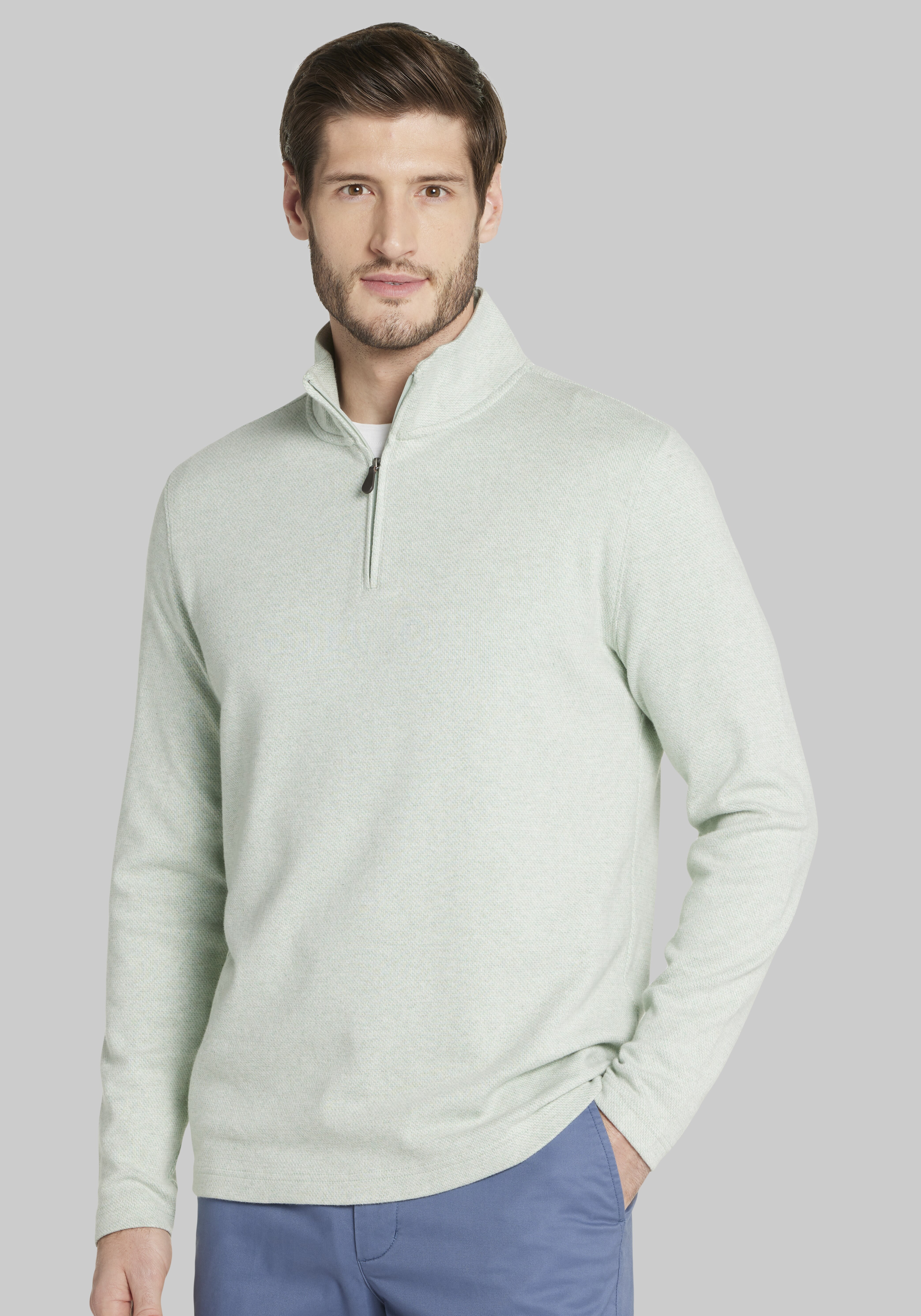 Long Sleeve Pullovers | Men's Shirts | JoS. A. Bank