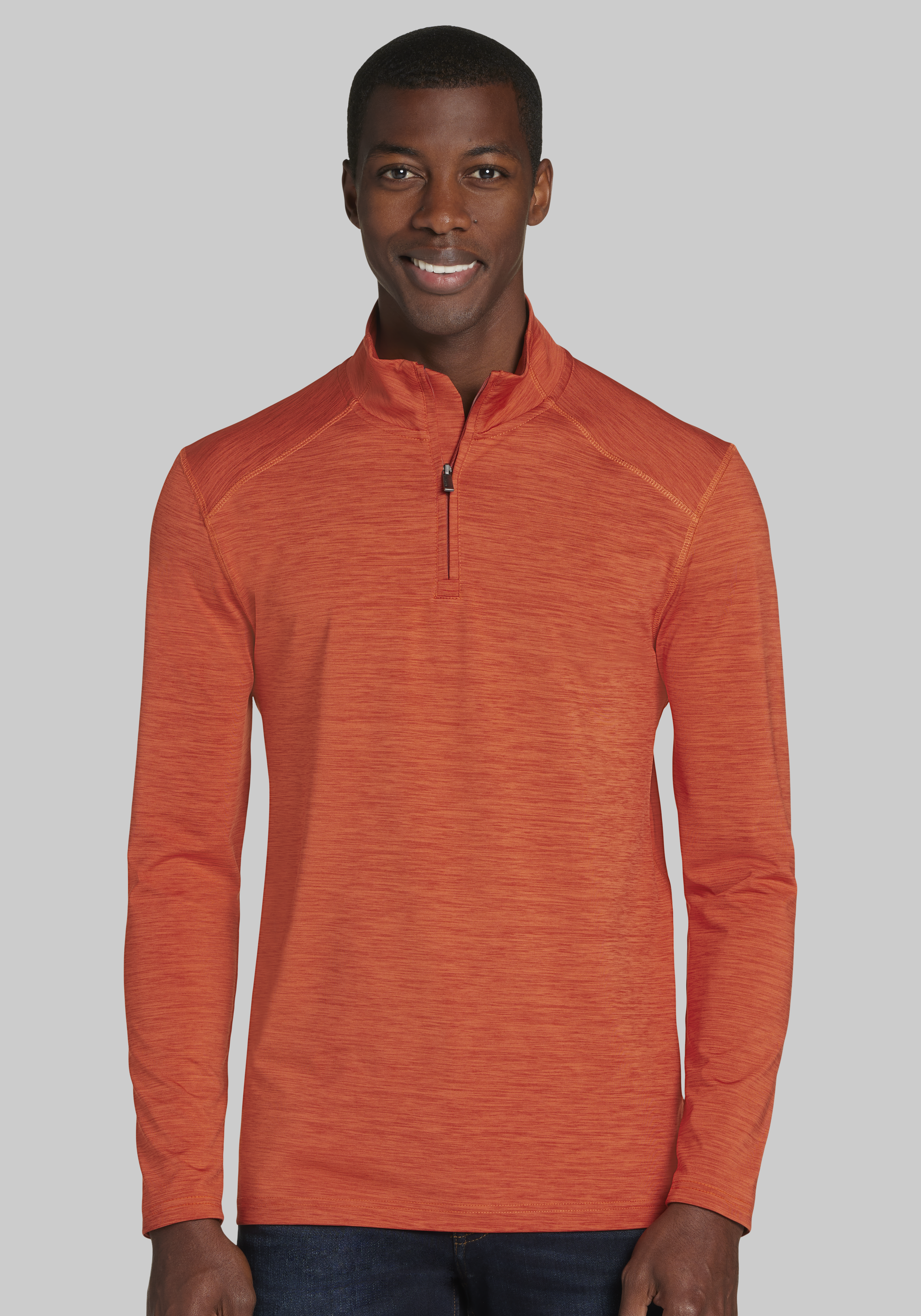 Traveler Collection Tailored Fit Performance 1/4 Zip Pullover CLEARANCE