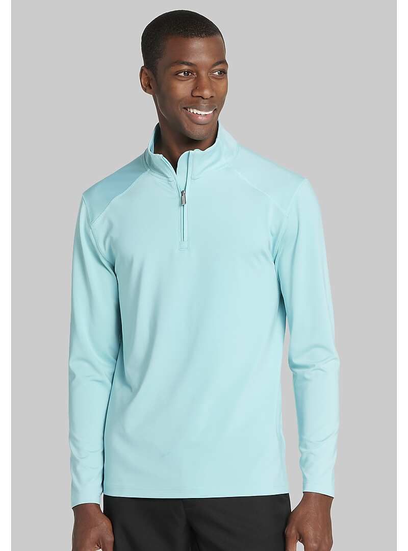 Traveler Collection Tailored Fit Performance 1/4 Zip Pullover - Big ...