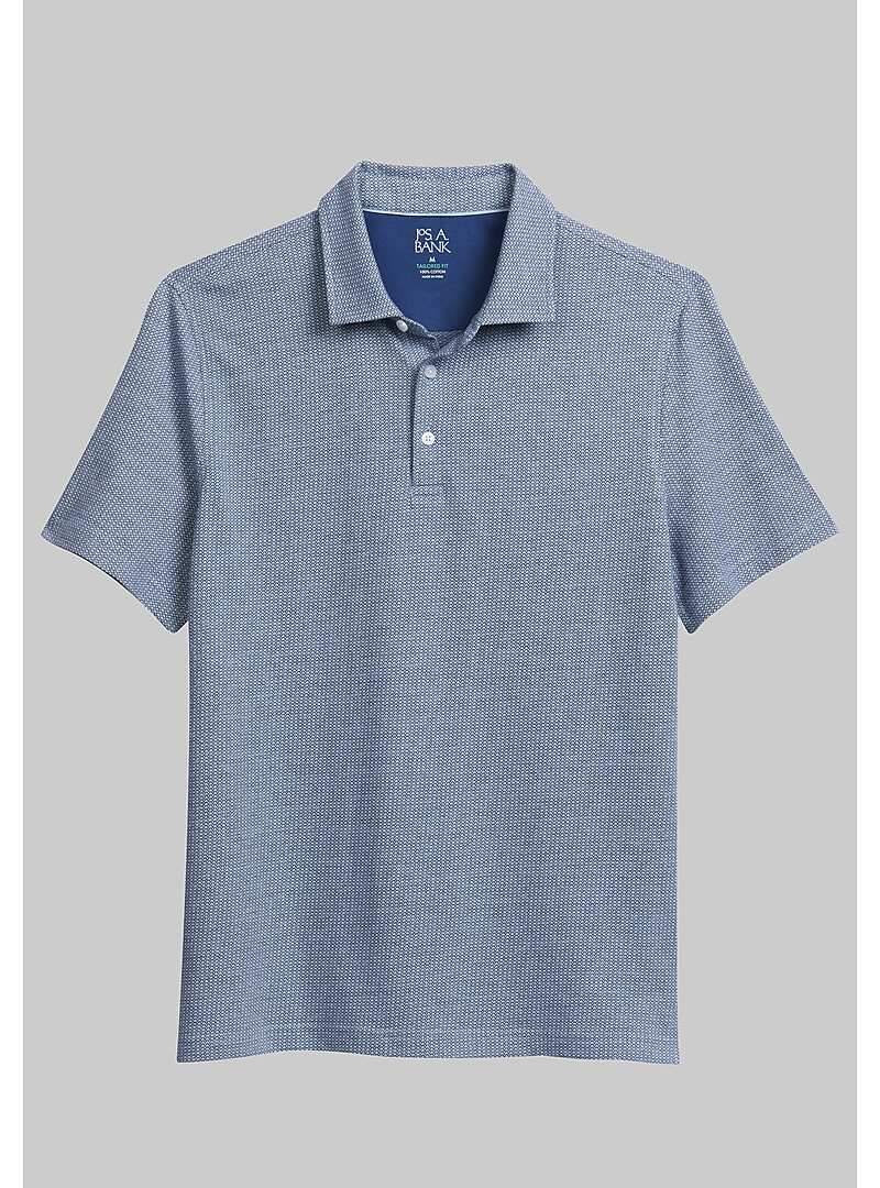 Jos. A. Bank Tailored Fit Herringbone Polo Easter Shop Jos A Bank
