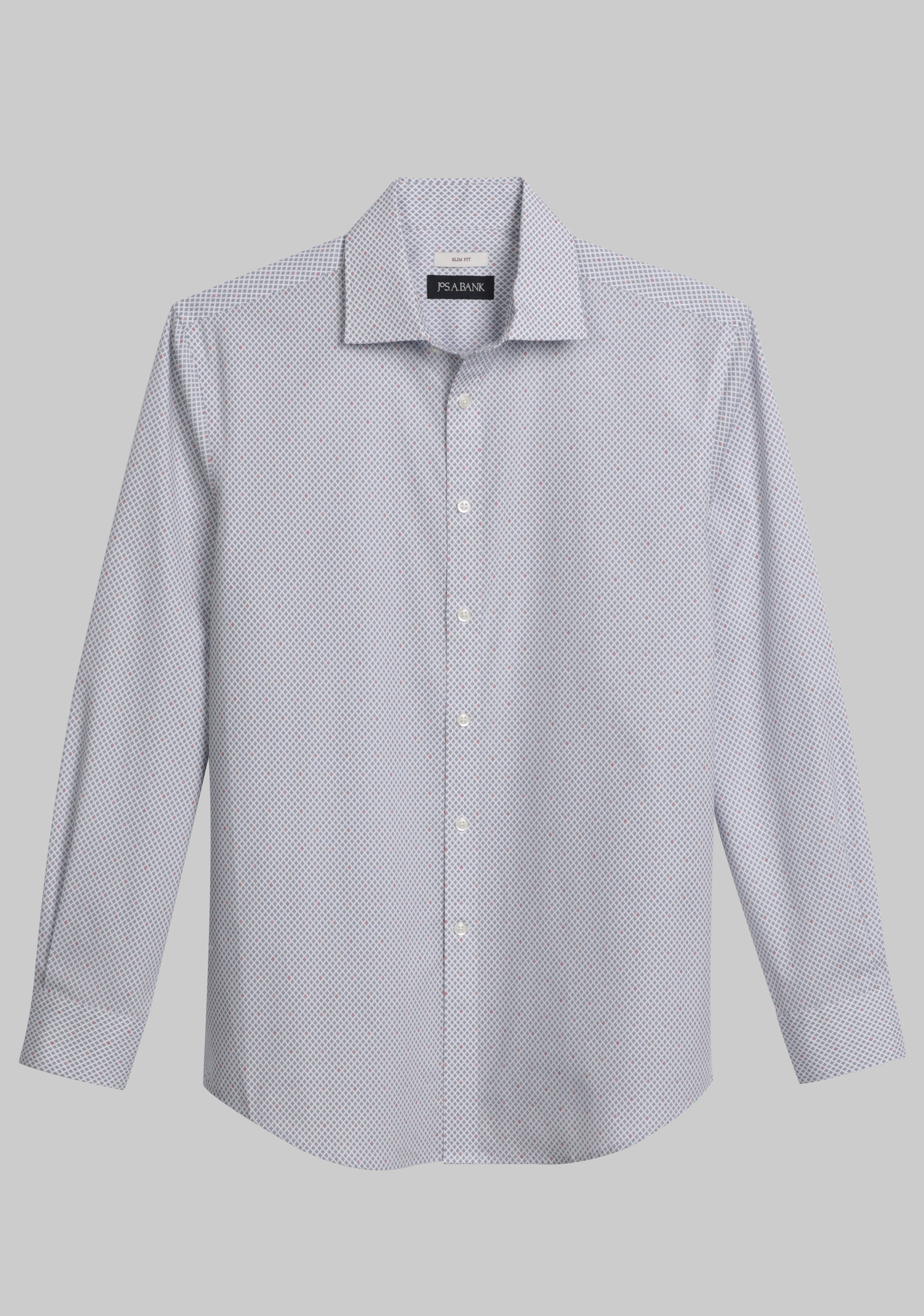 Formal Shirt Men's Long Sleeve Slim Casual Business Button Down