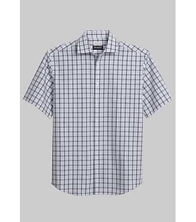 Jos a bank short sleeve best sale dress shirts