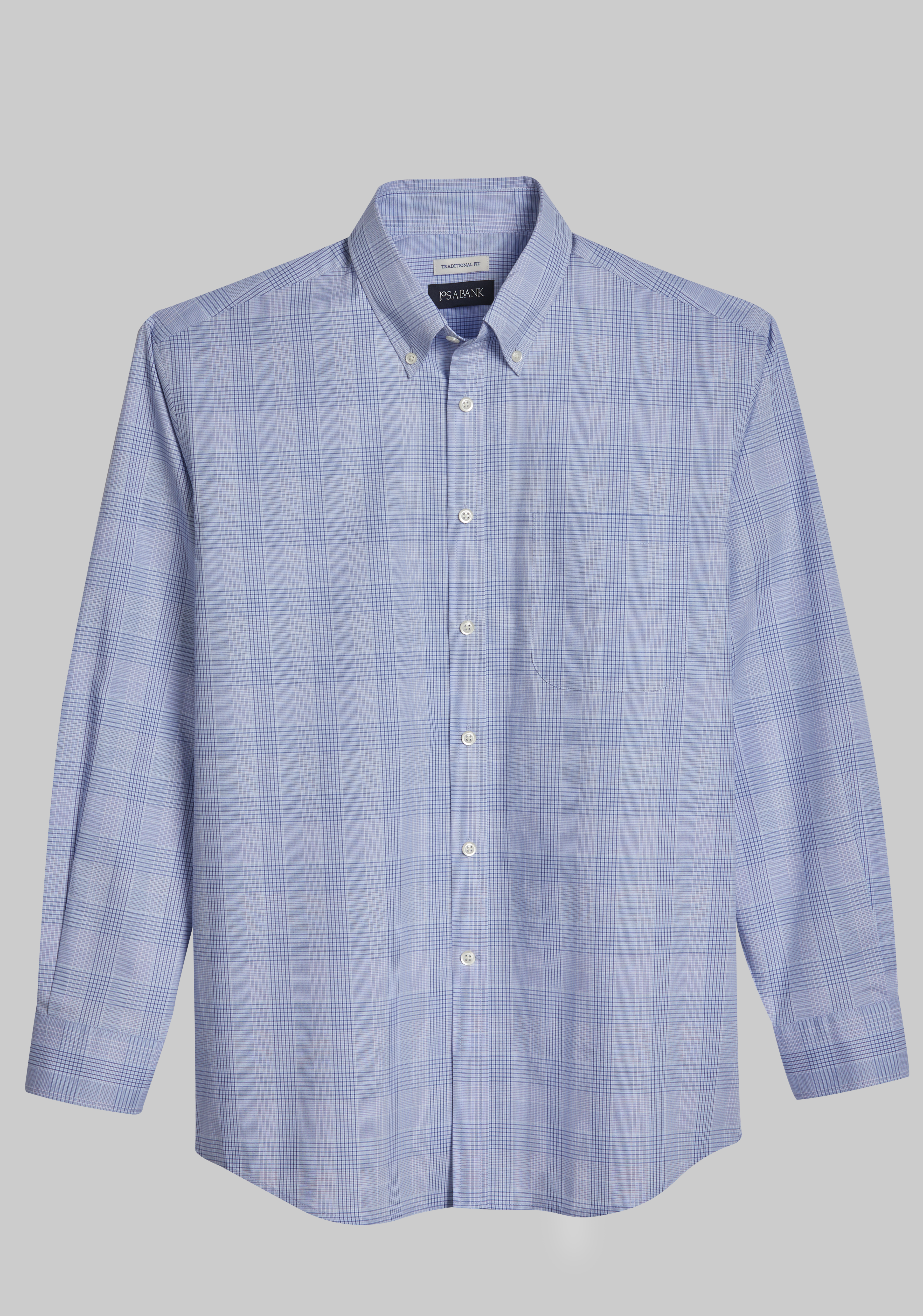 Big Size Regular Fit Casual Check Shirt for Men (Medium) White : :  Clothing & Accessories