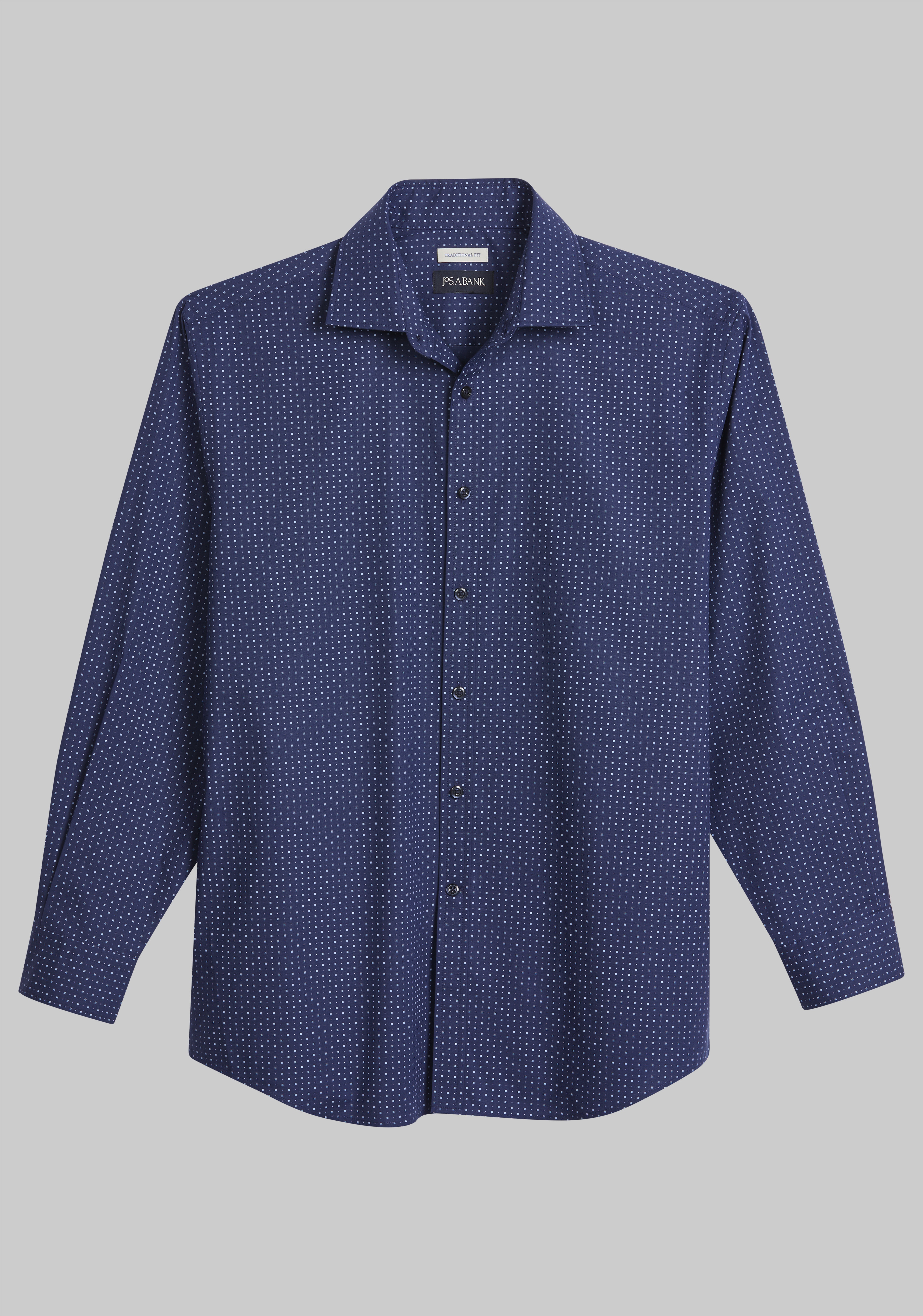 Buy Dark Blue Crinkle Shirt 18, Shirts