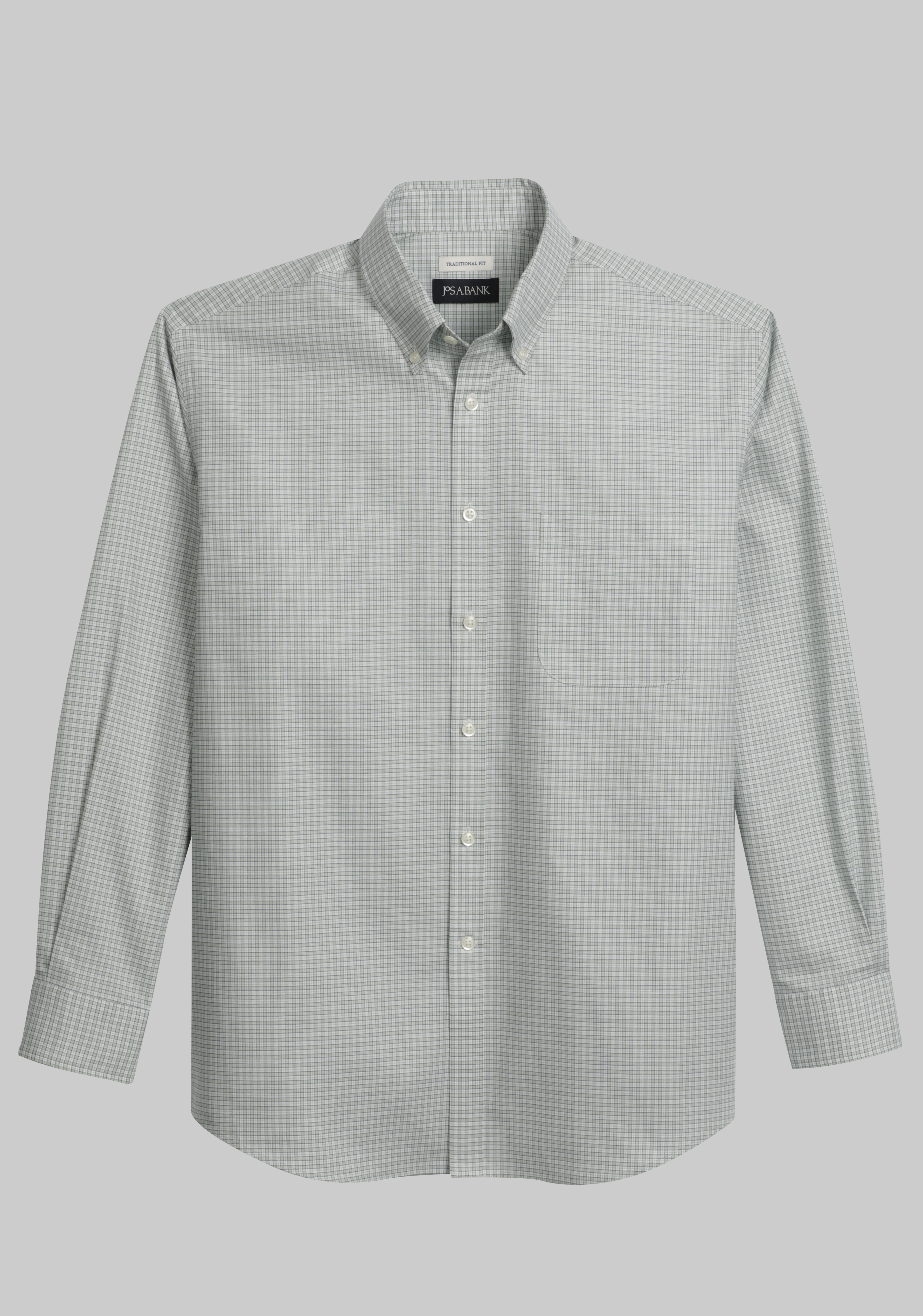 Nylon Long Sleeve Big & Tall Casual Button-Down Shirts for Men for sale