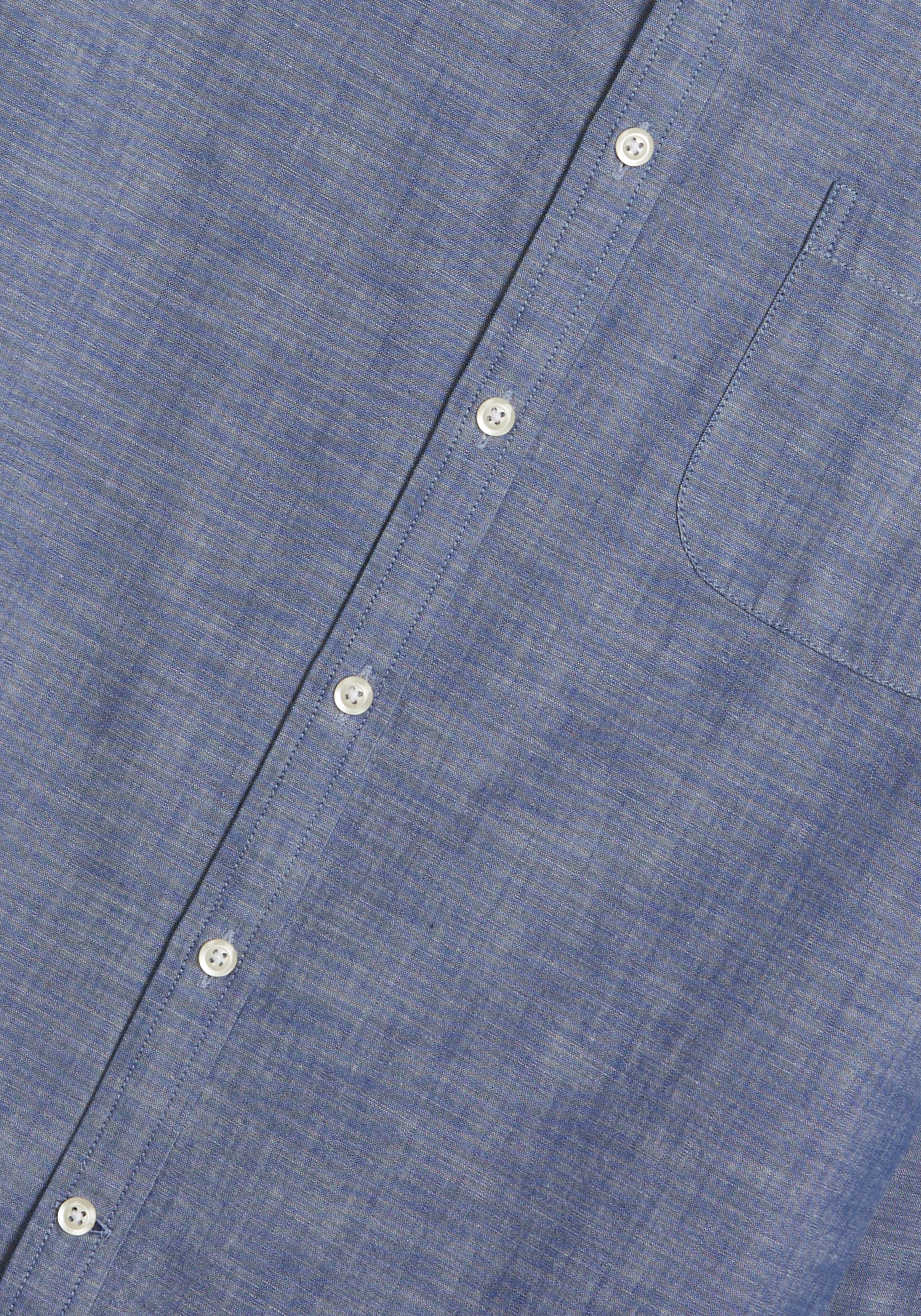 Jos. A. Bank Tailored Fit Long Sleeve Chambray Sportshirt