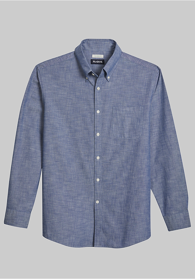 jos a bank big and tall dress shirts Men's Big & Tall Jos. A. Bank Tailored Fit Lotus Short Sleeve Casual Shirt at Jos. A. Bank, Green/Olive, Size XX Large