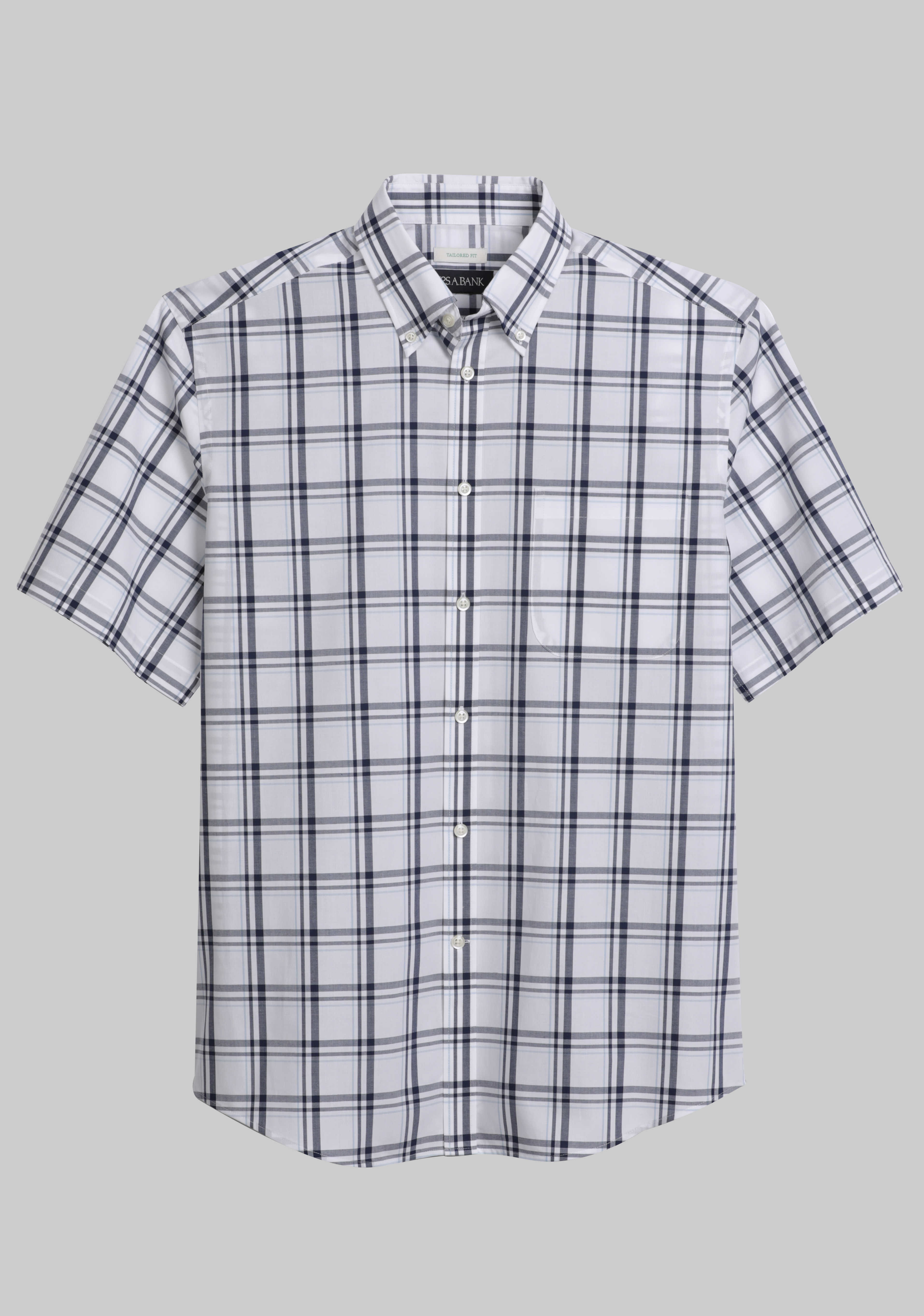 Joe Flap Pocket Short Sleeve Shirt w/Eyelet