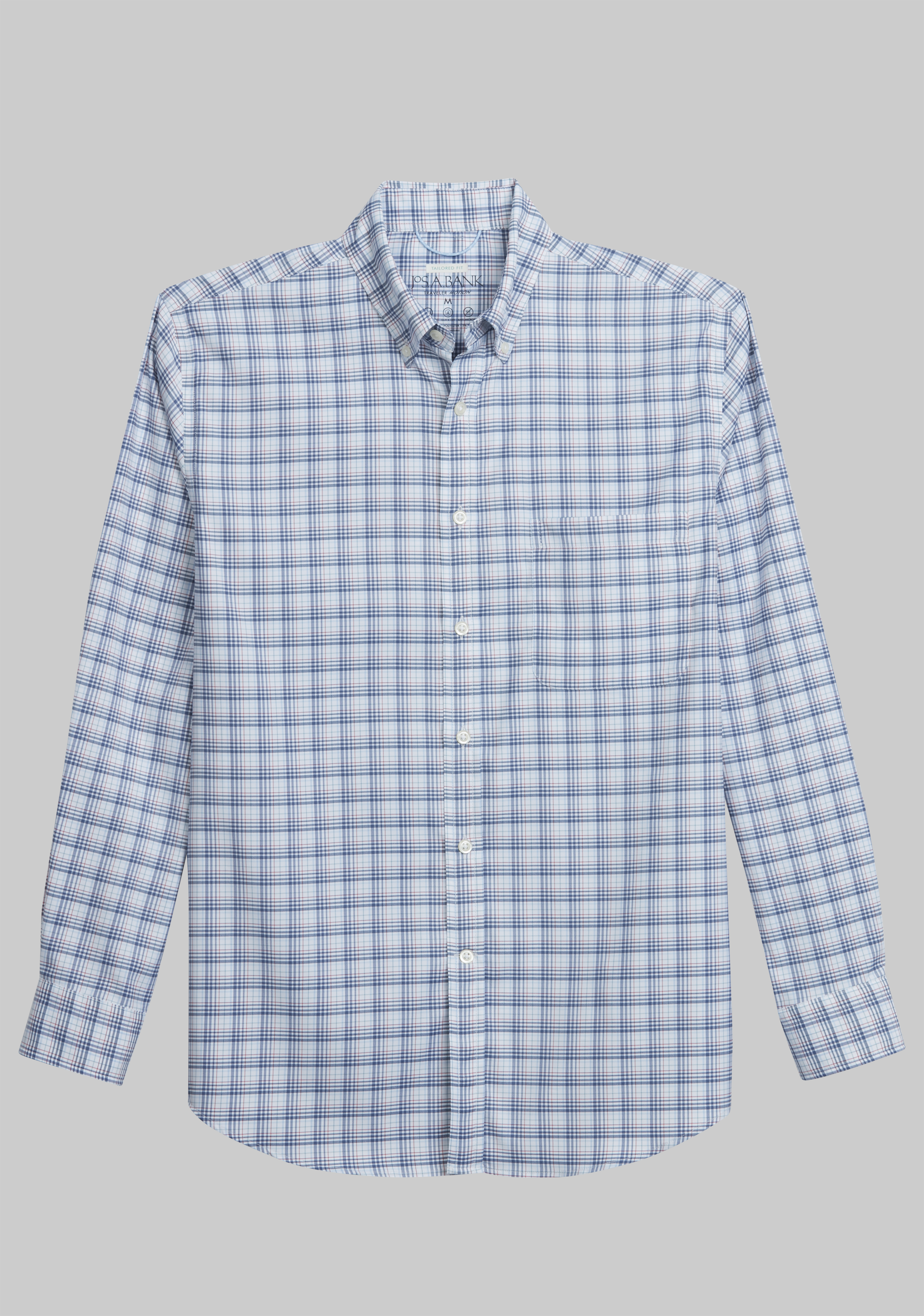 Big Size Regular Fit Casual Check Shirt for Men (Medium) White : :  Clothing & Accessories