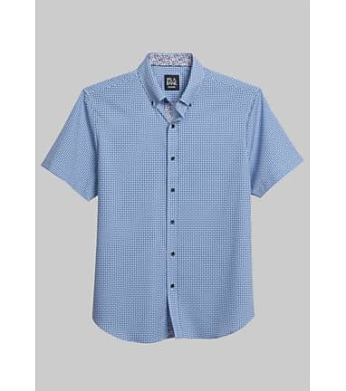 Jos a bank short sleeve best sale dress shirts