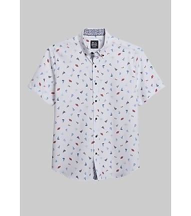 Jos a bank short sleeve shirts hot sale