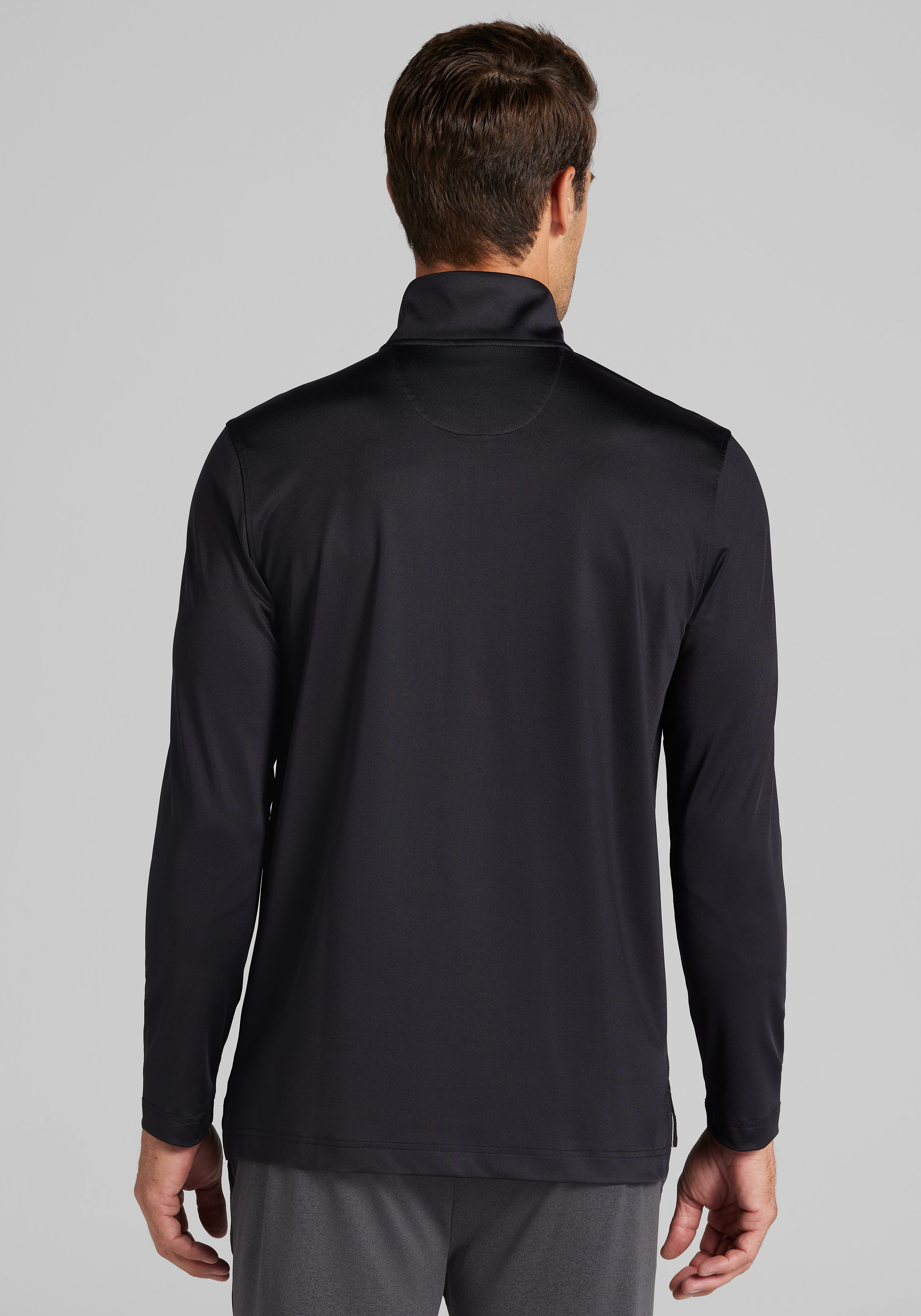 Traveler® Collection Tailored Fit Performance 1/4 Zip Shirt CLEARANCE