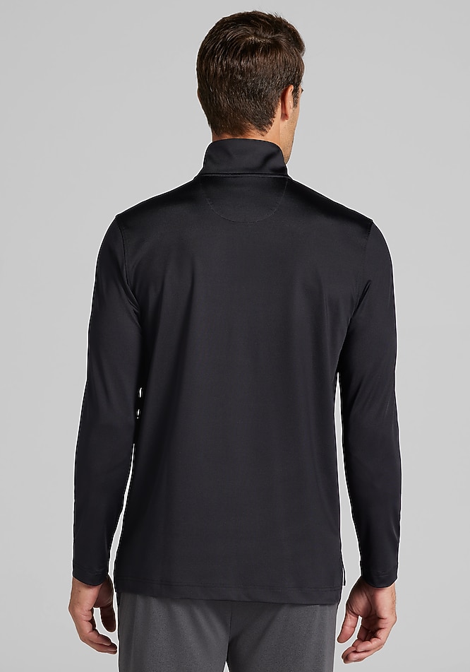 Traveler® Collection Tailored Fit Performance 1/4 Zip Shirt