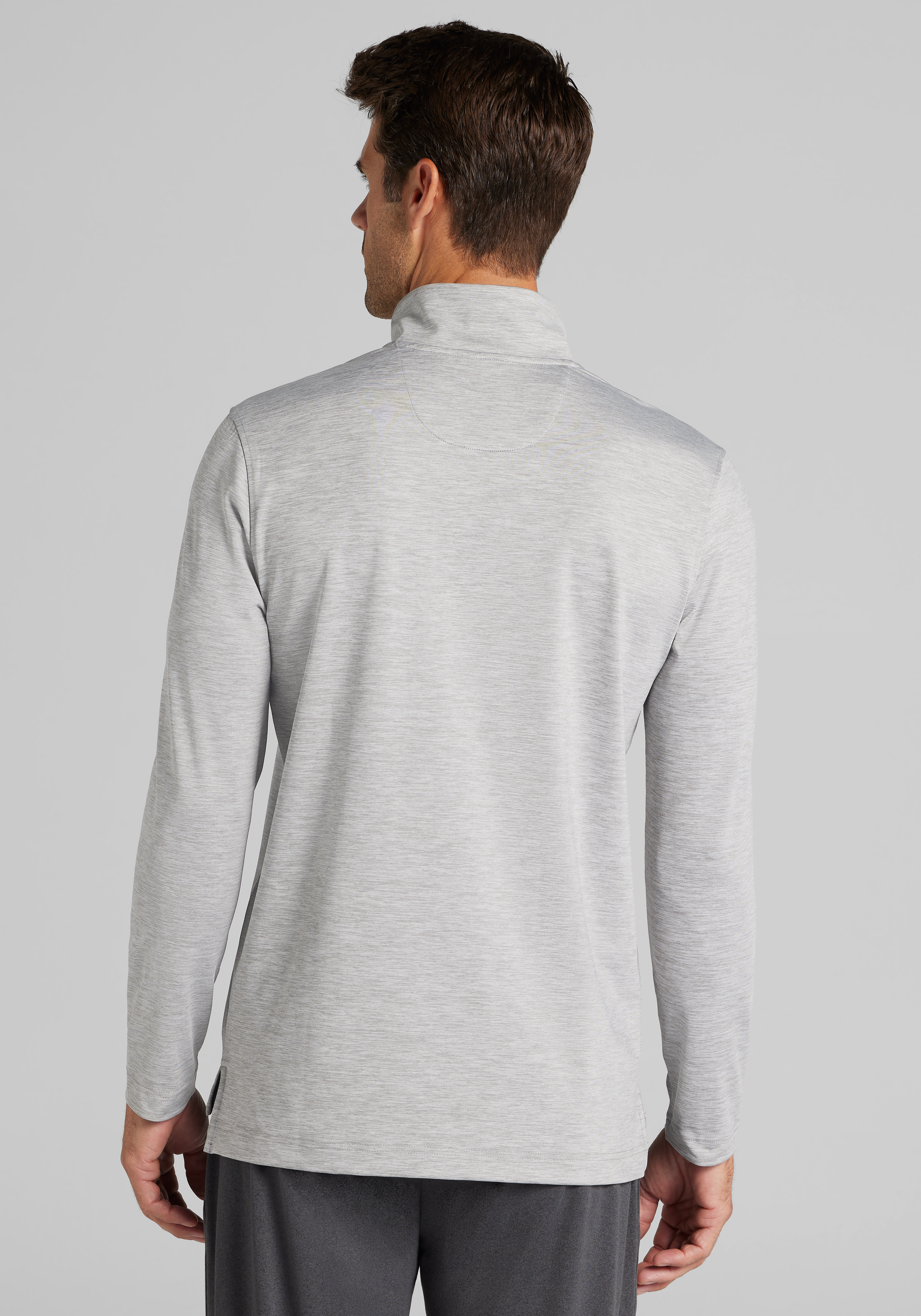 Traveler® Collection Tailored Fit Performance 1/4 Zip Shirt CLEARANCE