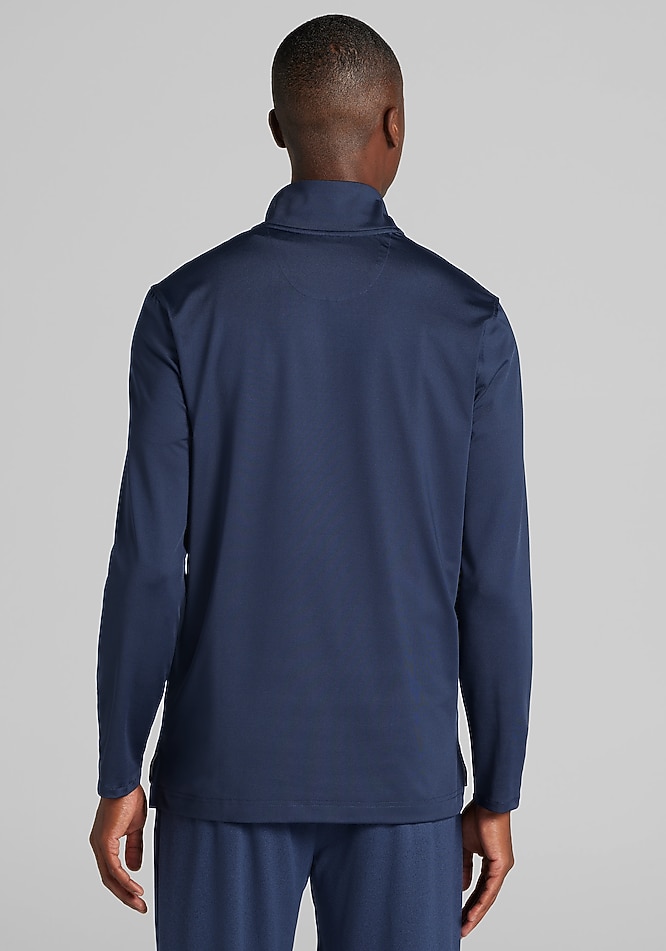 Traveler® Collection Tailored Fit Performance 1/4 Zip Shirt