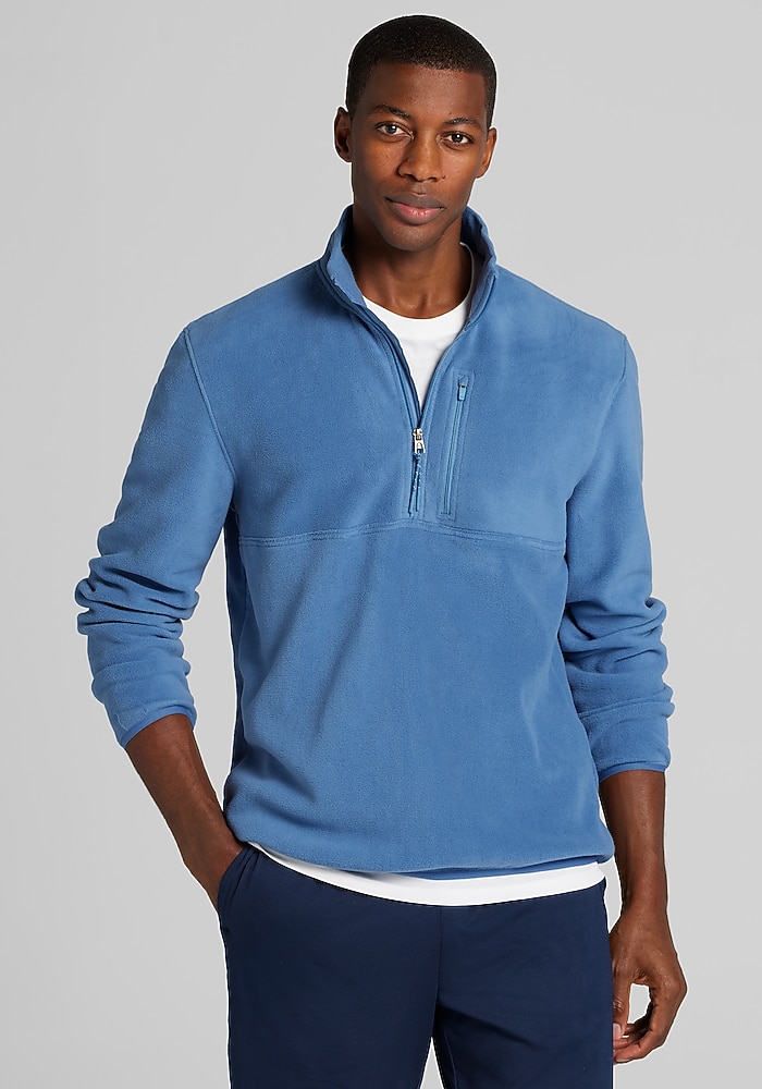Traveler COOLMOTION Tailored Fit Fleece 1/4 Zip Pullover