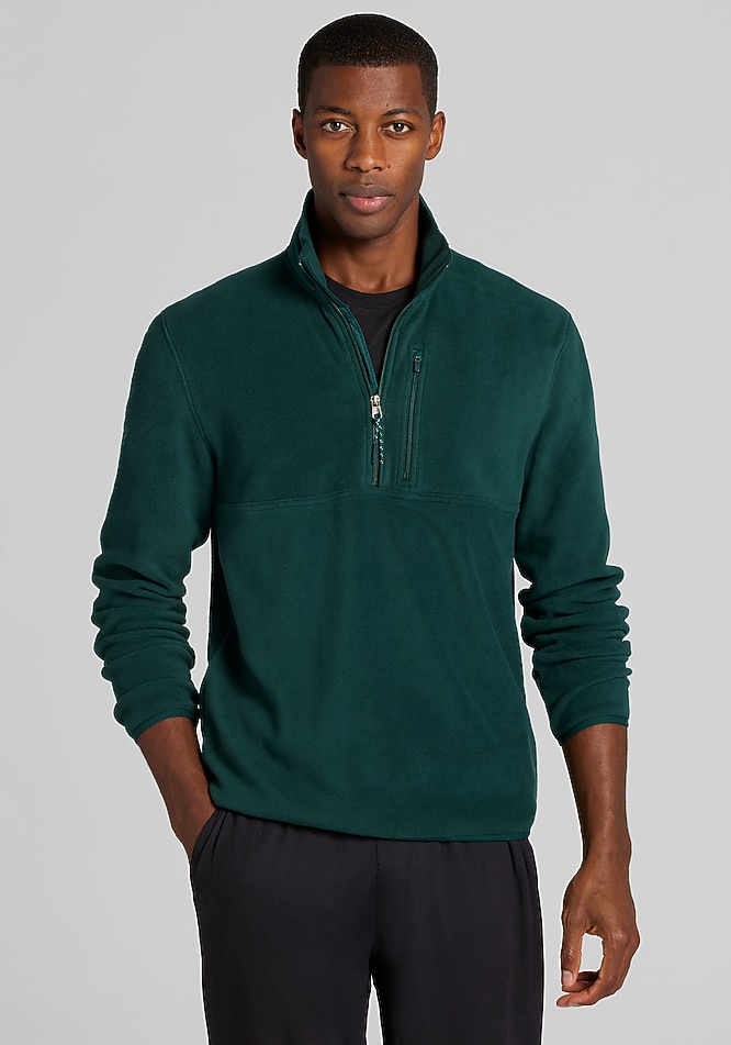 Traveler® COOL<i>MOTION</i> Tailored Fit Fleece 1/4 Zip Pullover